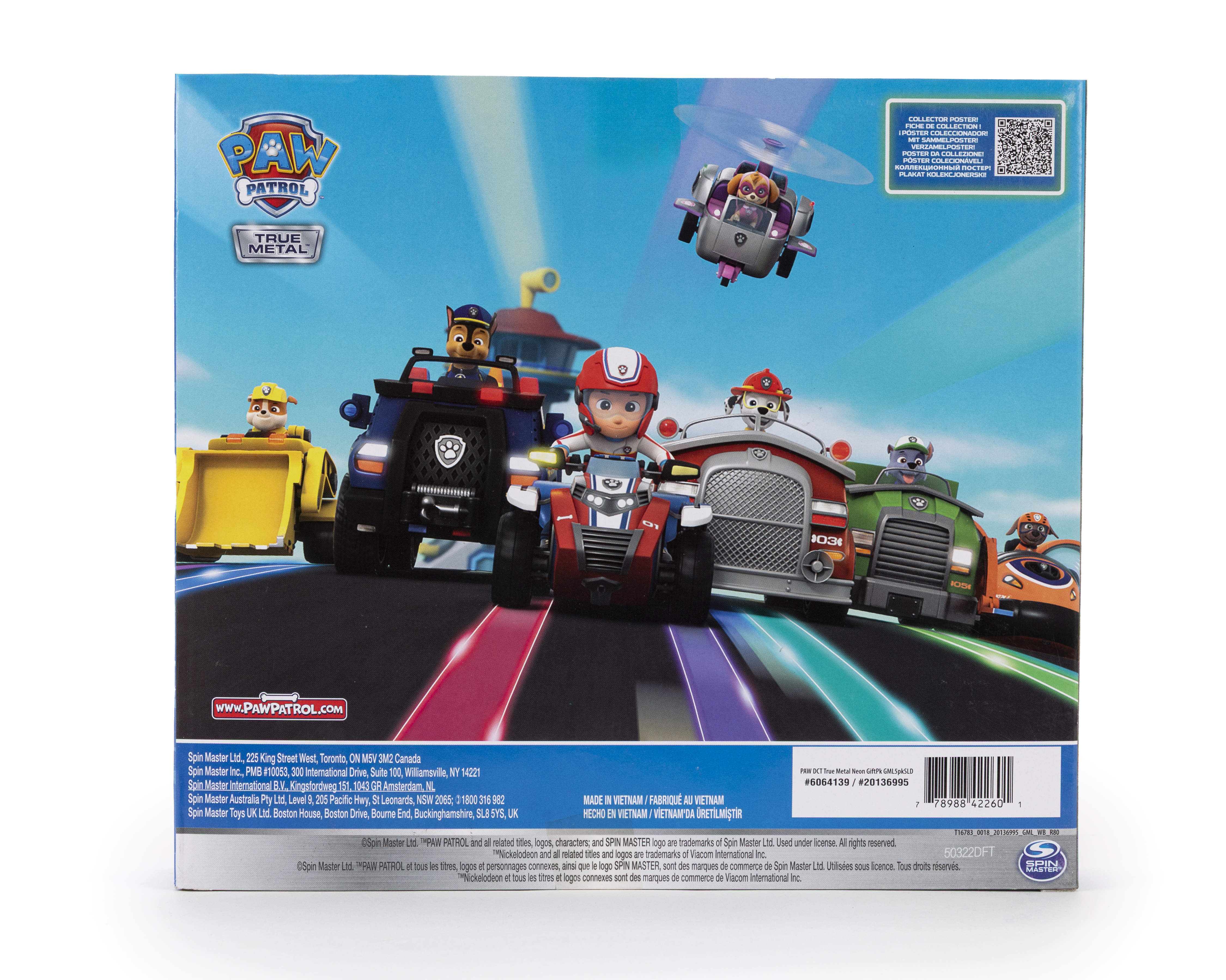 Foto 5 | Foto 5 | Carros Paw Patrol 6 Piezas