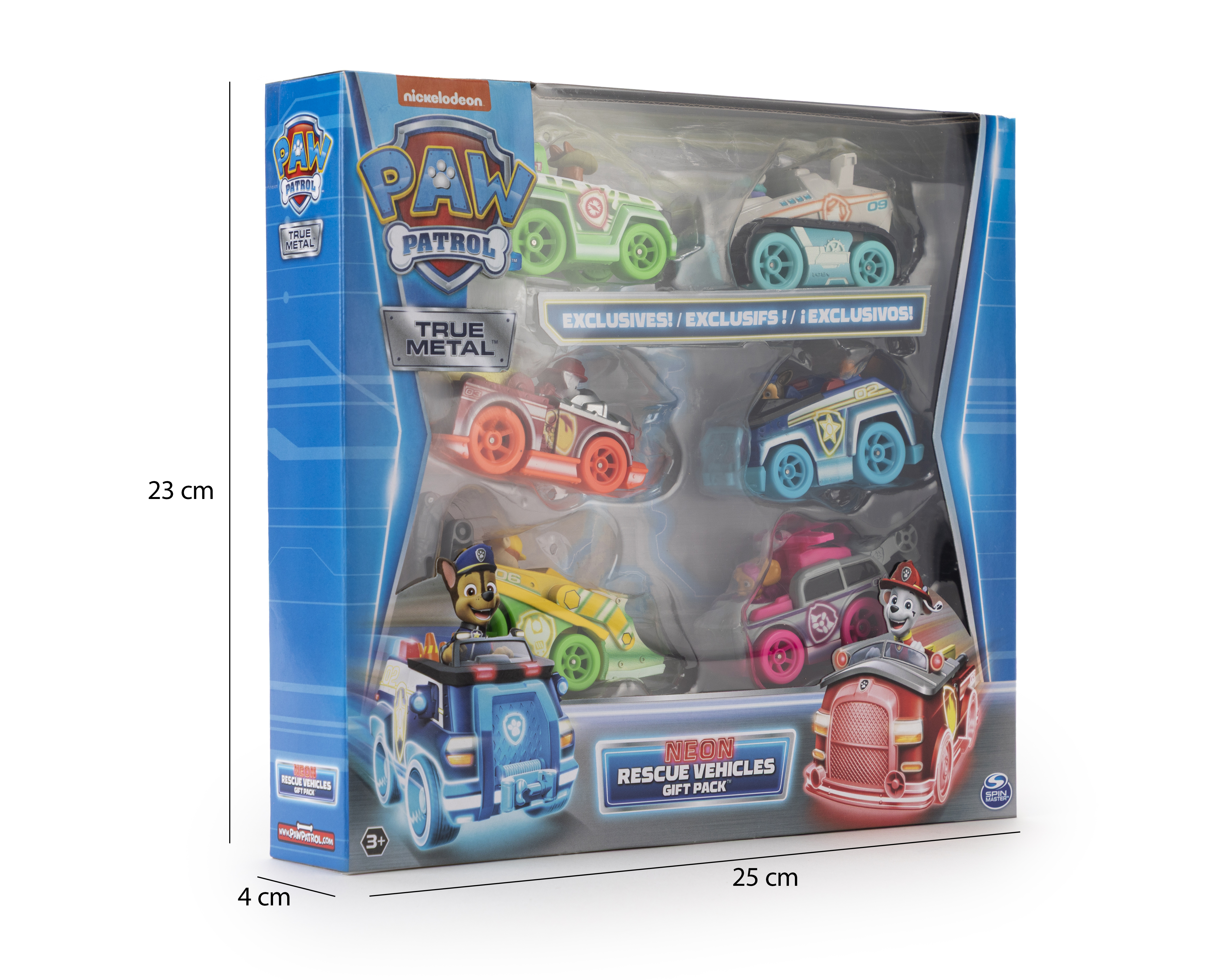 Foto 7 pulgar | Foto 6 | Carros Paw Patrol 6 Piezas