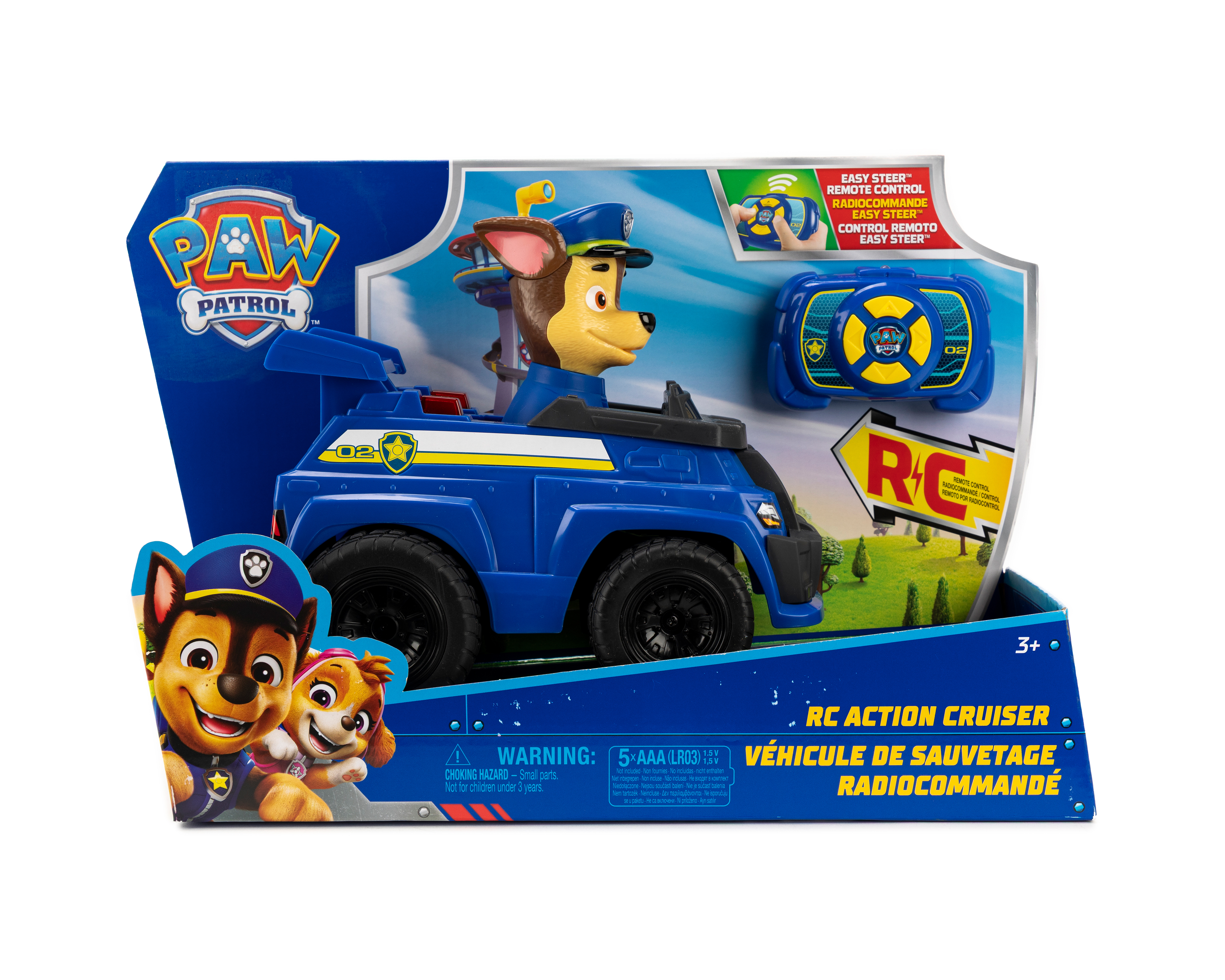 Foto 6 pulgar | Foto 5 | Carro de Control Remoto Paw Patrol Chase
