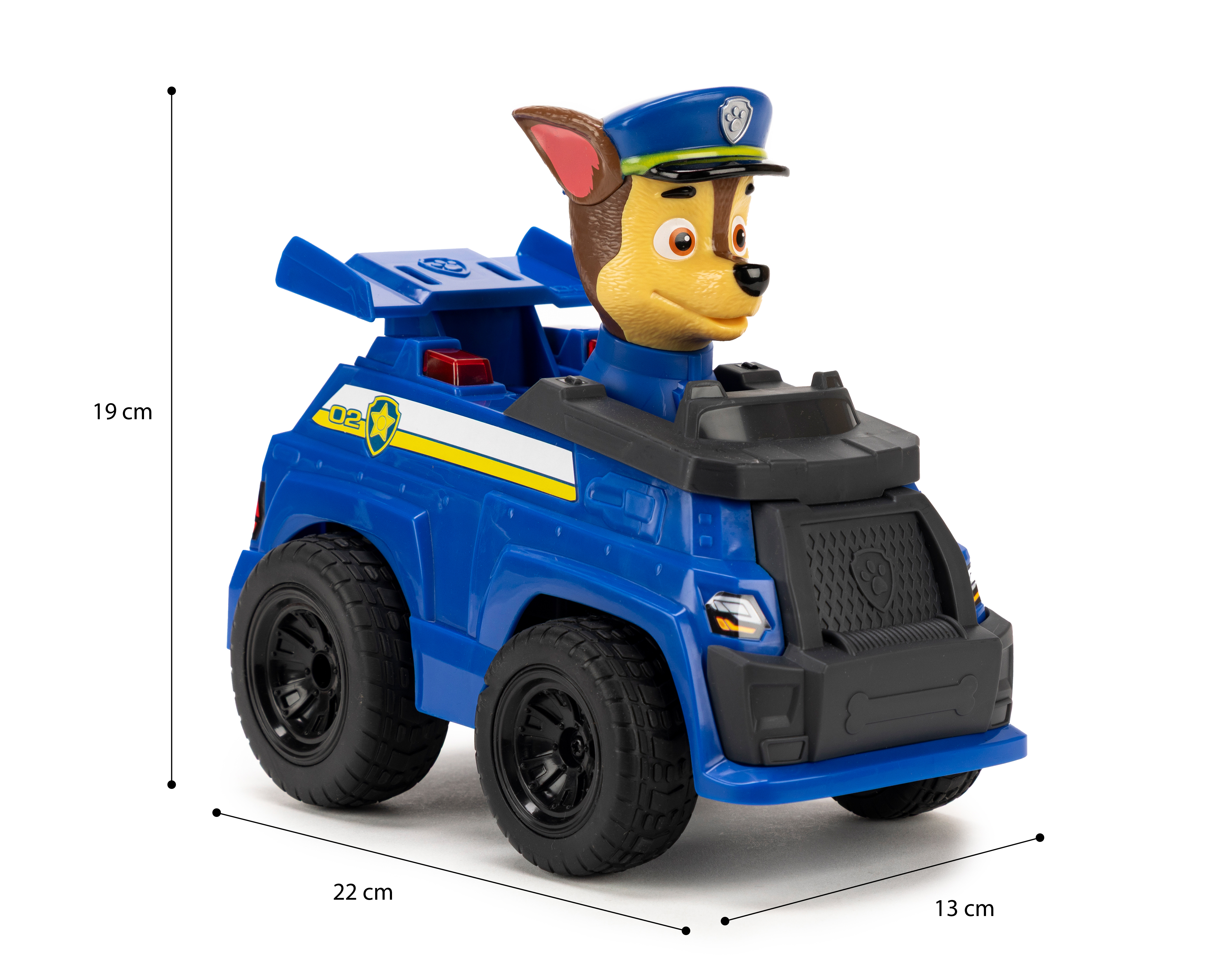 Foto 7 pulgar | Foto 6 | Carro de Control Remoto Paw Patrol Chase