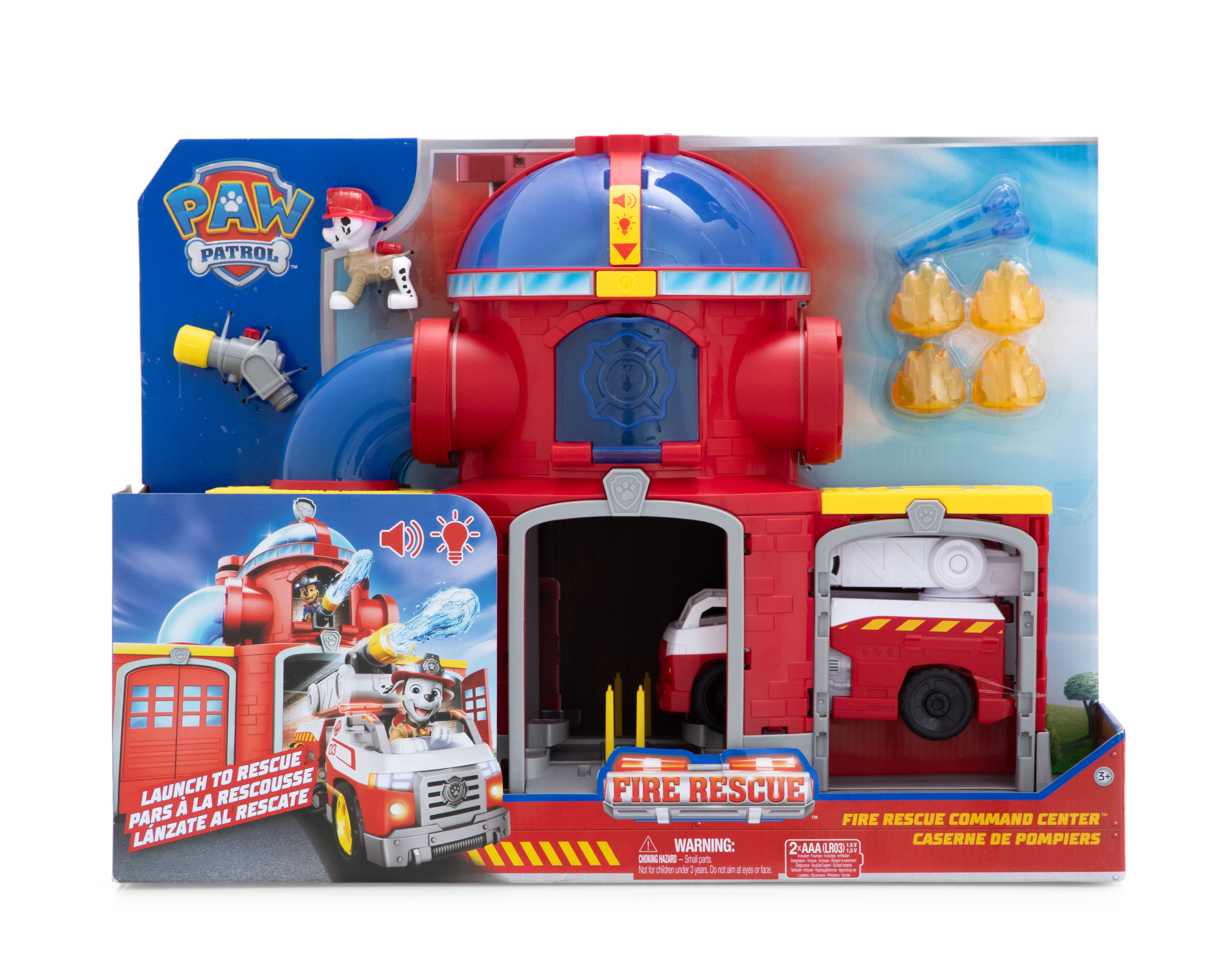Foto 5 | Foto 5 | Fire Rescue Paw Patrol Spin Master