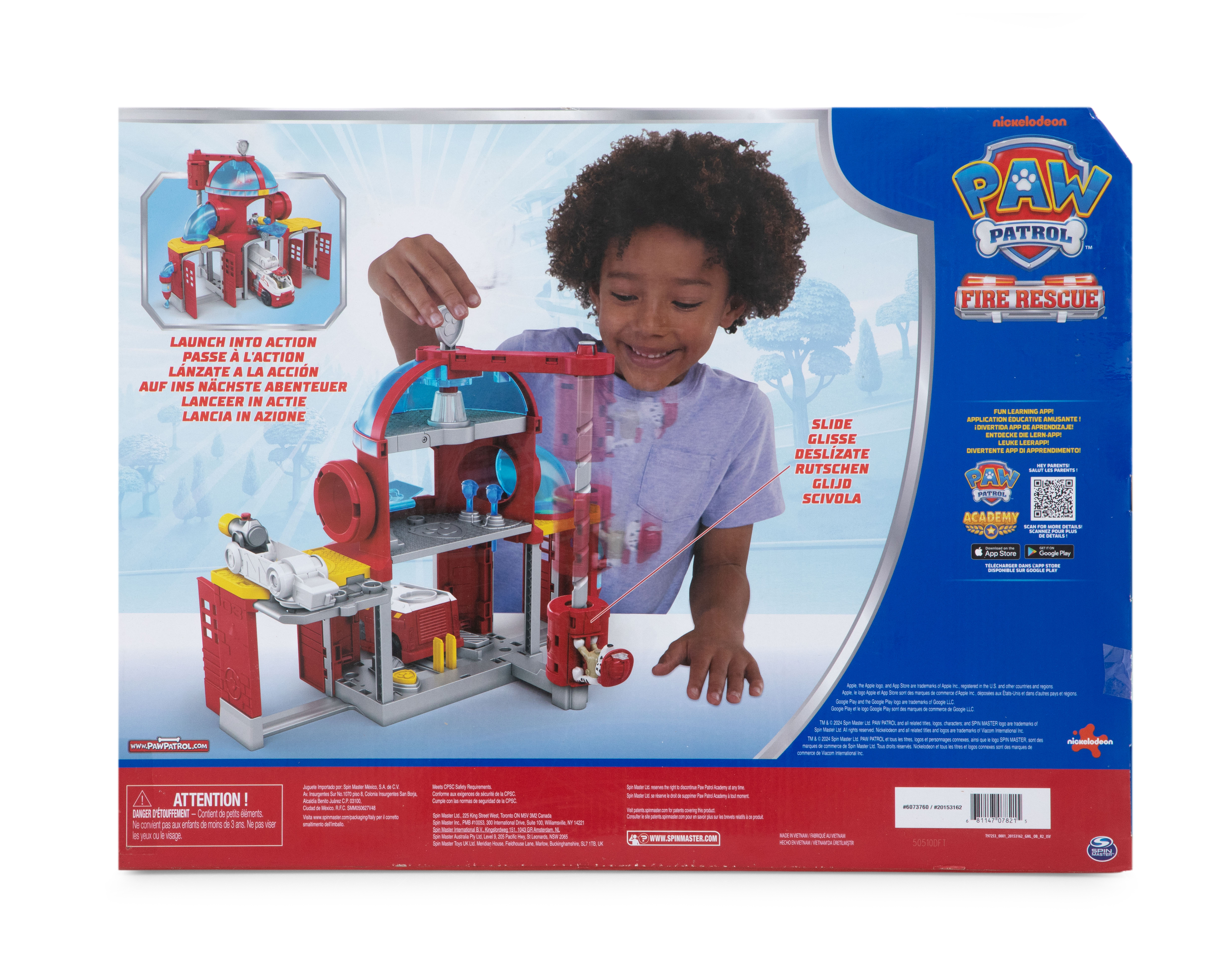 Foto 7 pulgar | Foto 6 | Fire Rescue Paw Patrol Spin Master