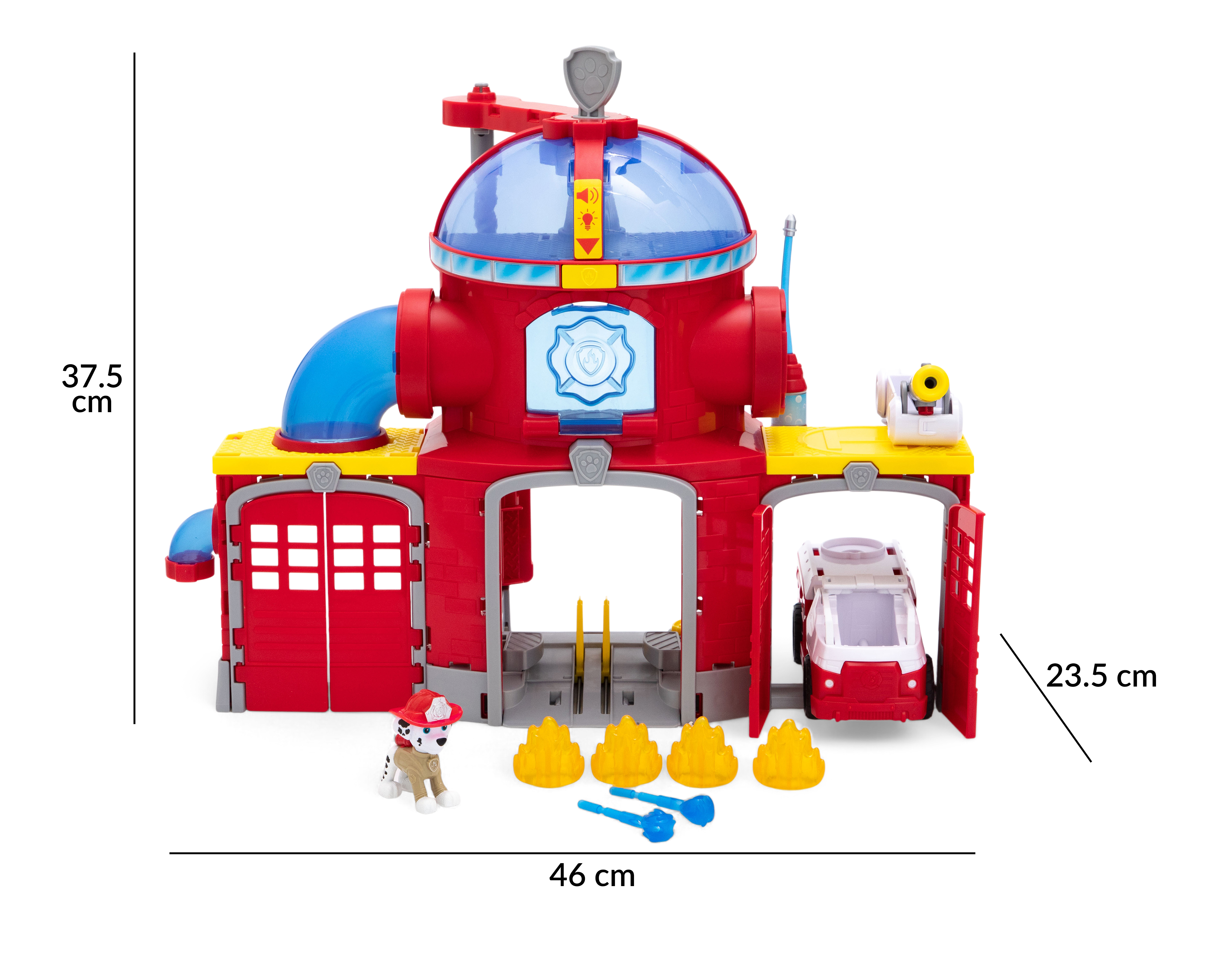 Foto 8 pulgar | Foto 7 | Fire Rescue Paw Patrol Spin Master