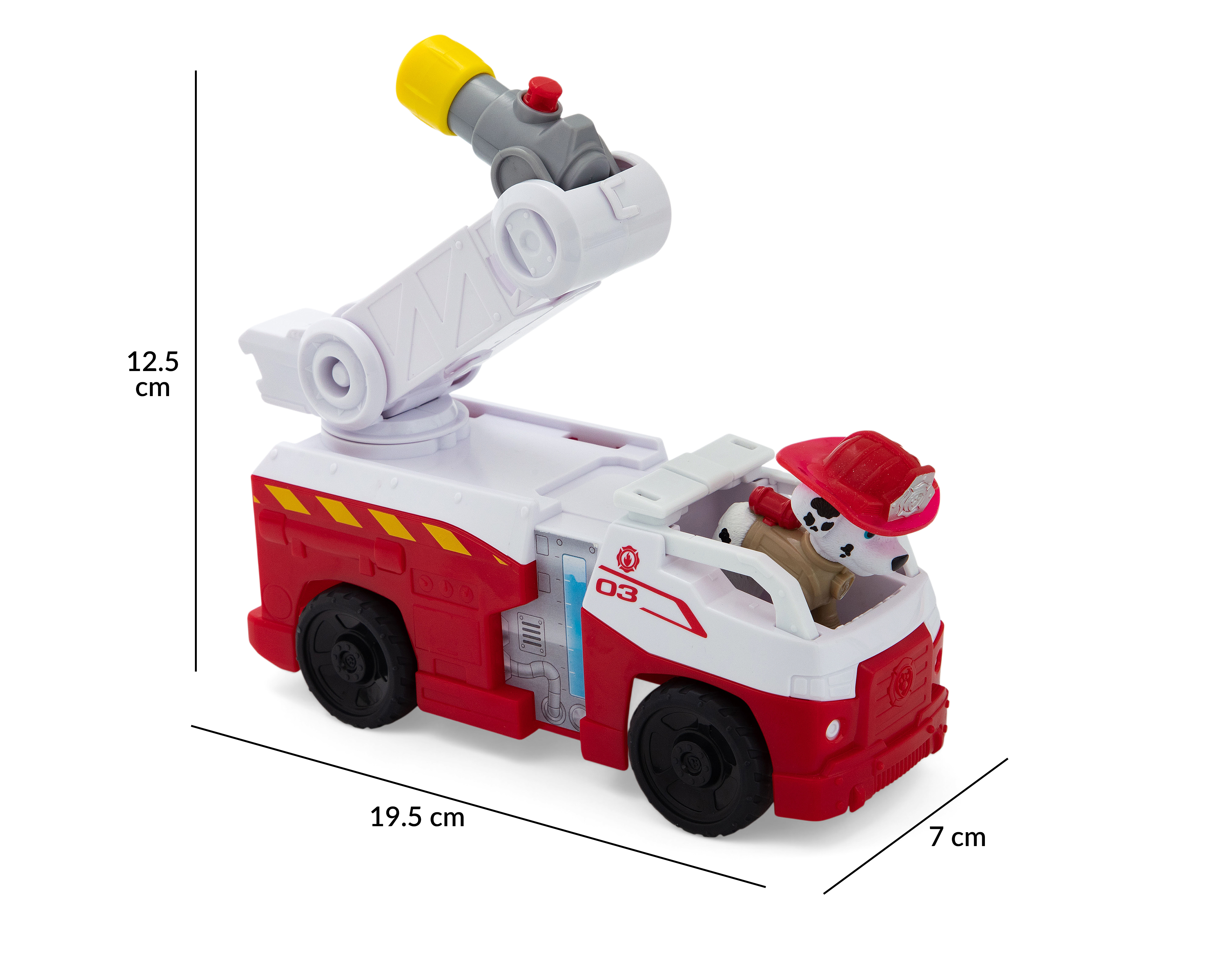 Foto 9 pulgar | Foto 8 | Fire Rescue Paw Patrol Spin Master