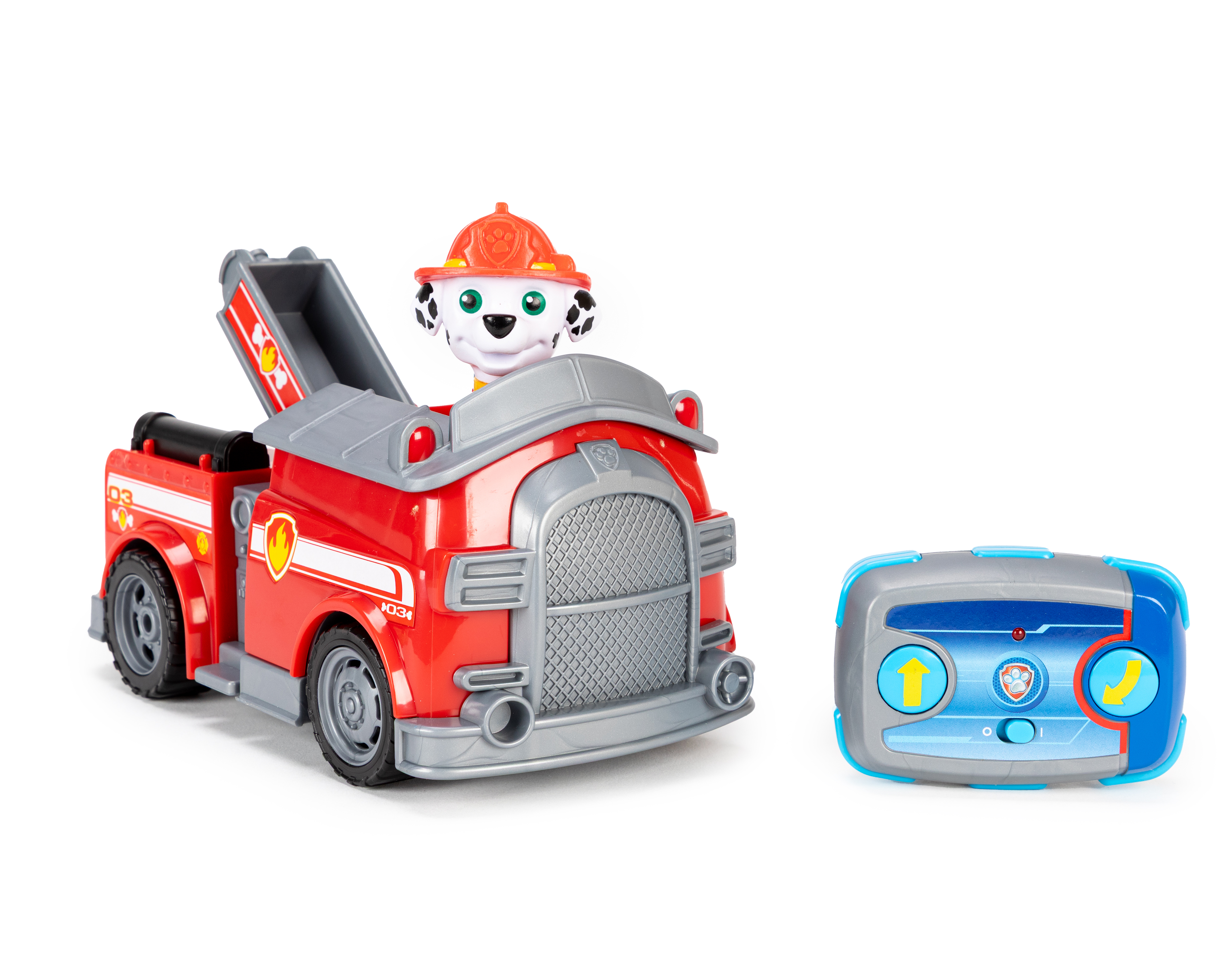 Foto 2 pulgar | Foto 1 | Vehículo Radio Control Paw Patrol Marshall