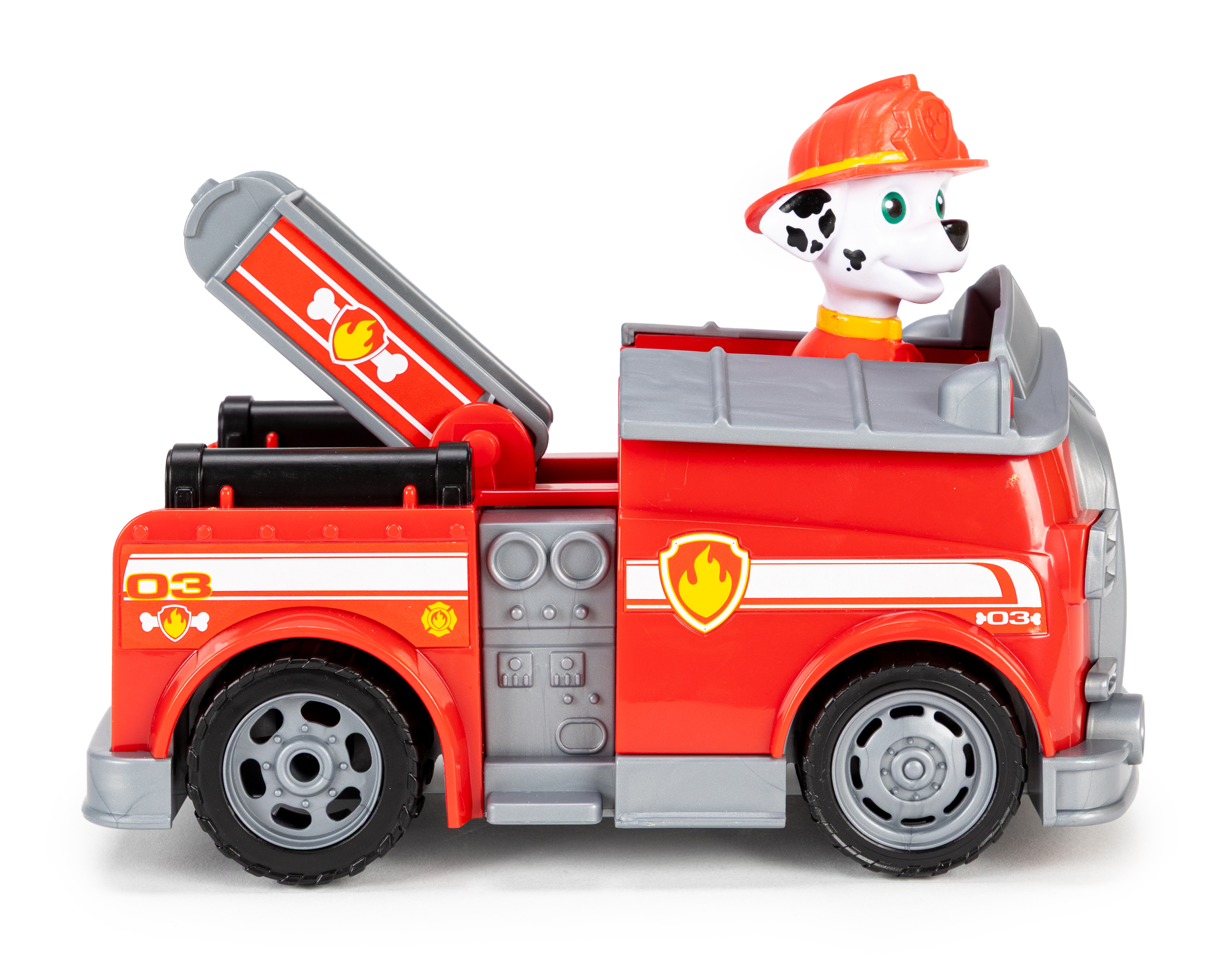 Foto 4 pulgar | Foto 3 | Vehículo Radio Control Paw Patrol Marshall