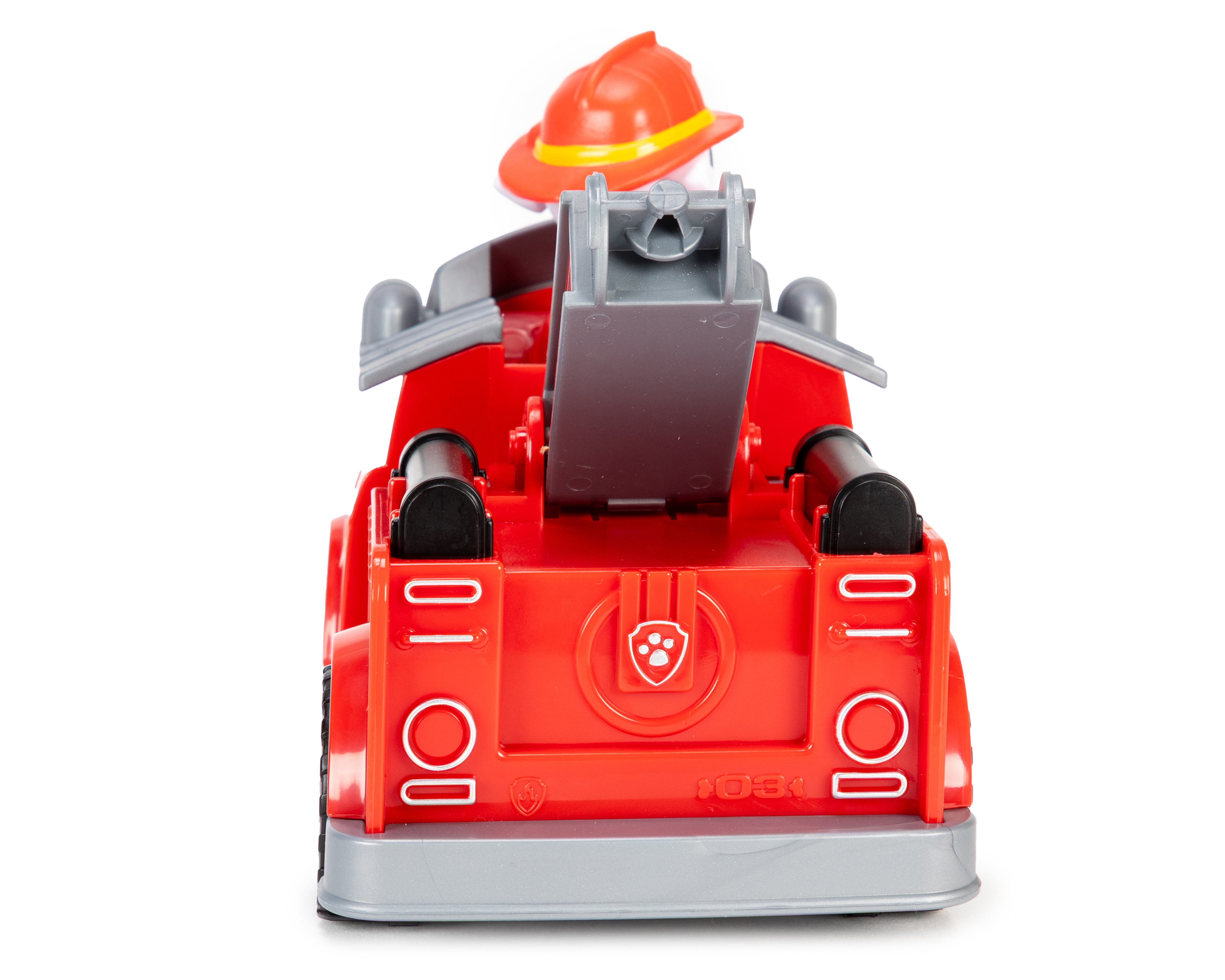 Foto 5 pulgar | Foto 4 | Vehículo Radio Control Paw Patrol Marshall