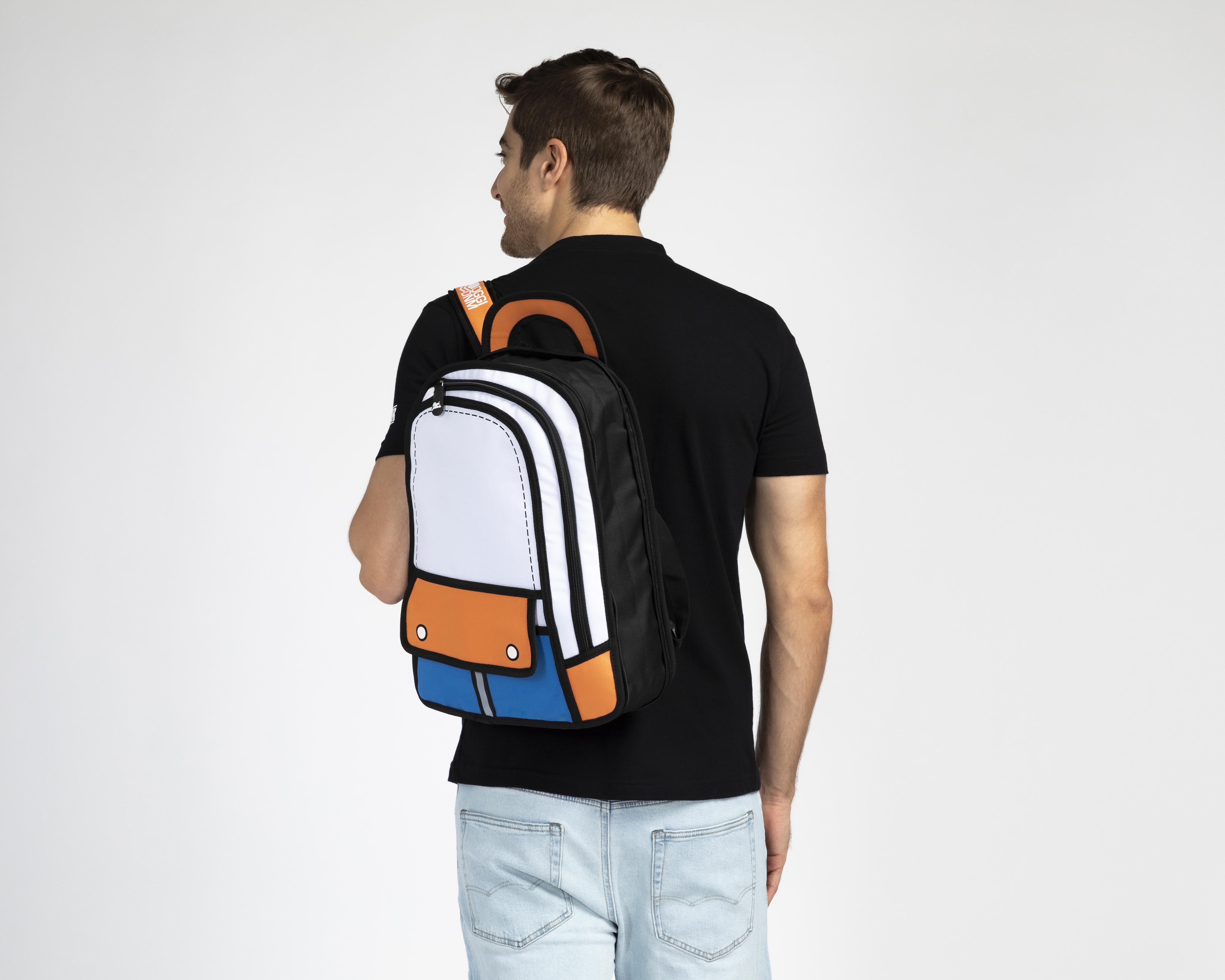 Foto 9 pulgar | Foto 8 | Mochila Oggi Blanca