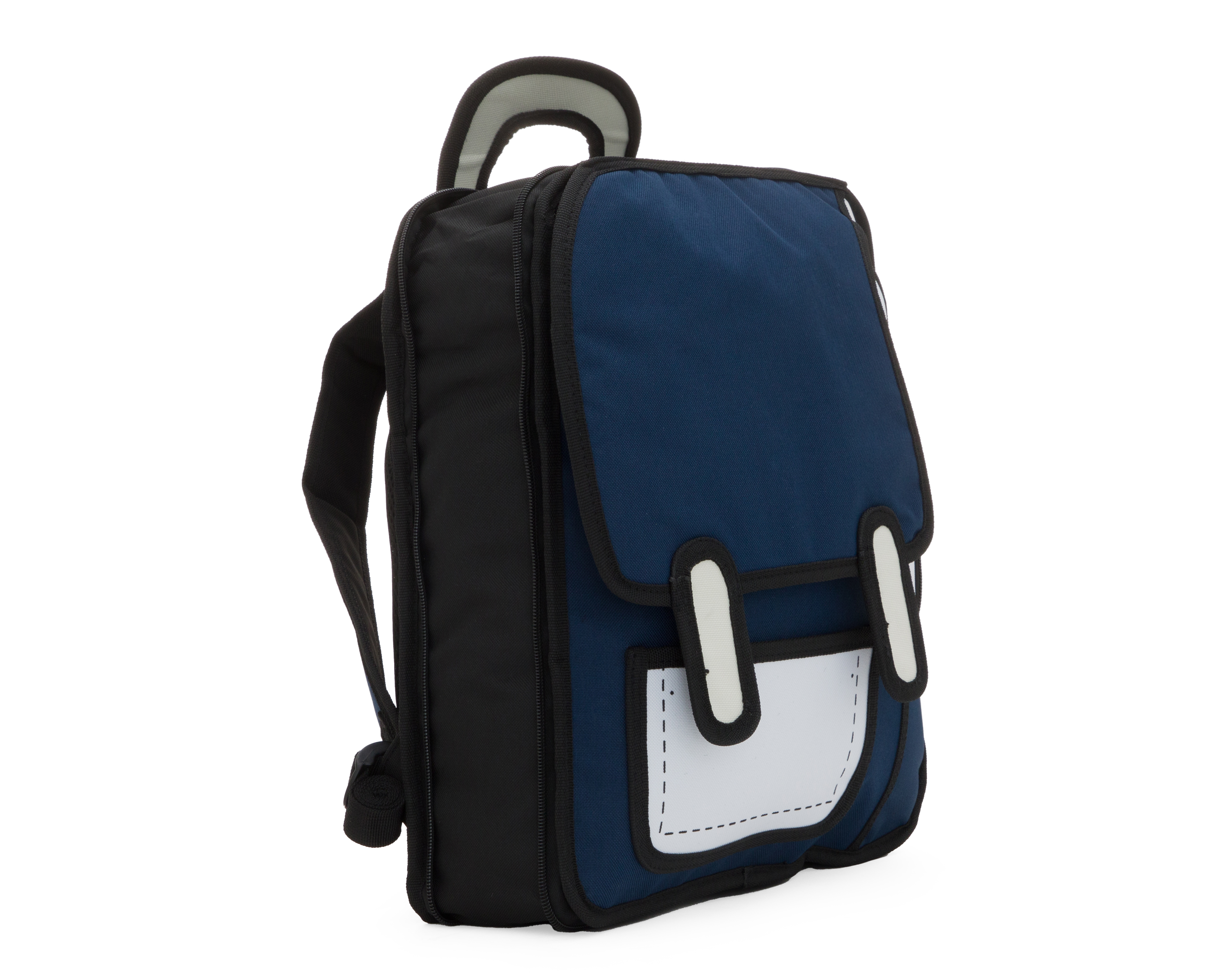 Foto 3 pulgar | Foto 2 | Mochila Oggi Azul Marino