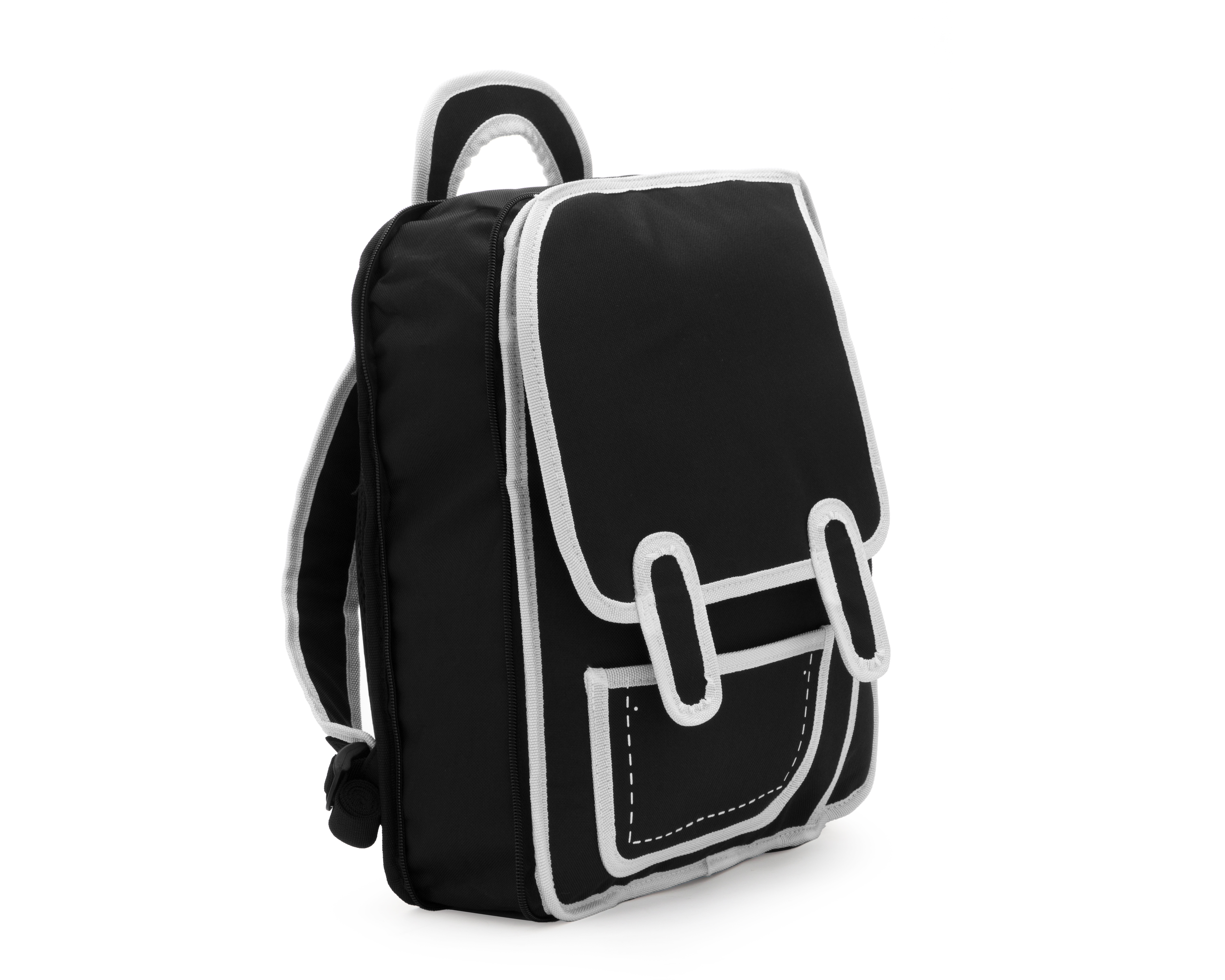 Foto 3 pulgar | Foto 2 | Mochila Oggi Negra