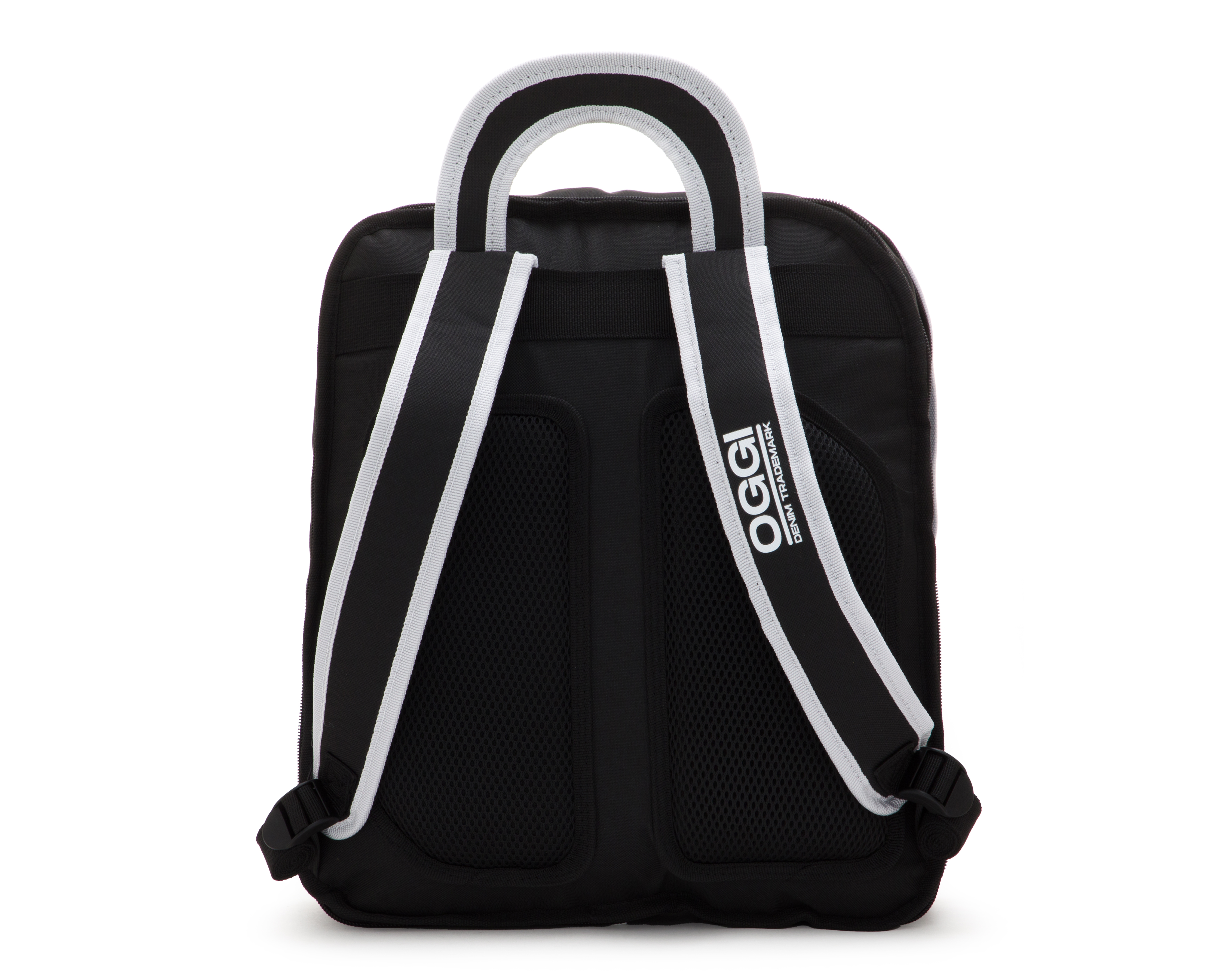 Foto 5 pulgar | Foto 4 | Mochila Oggi Negra