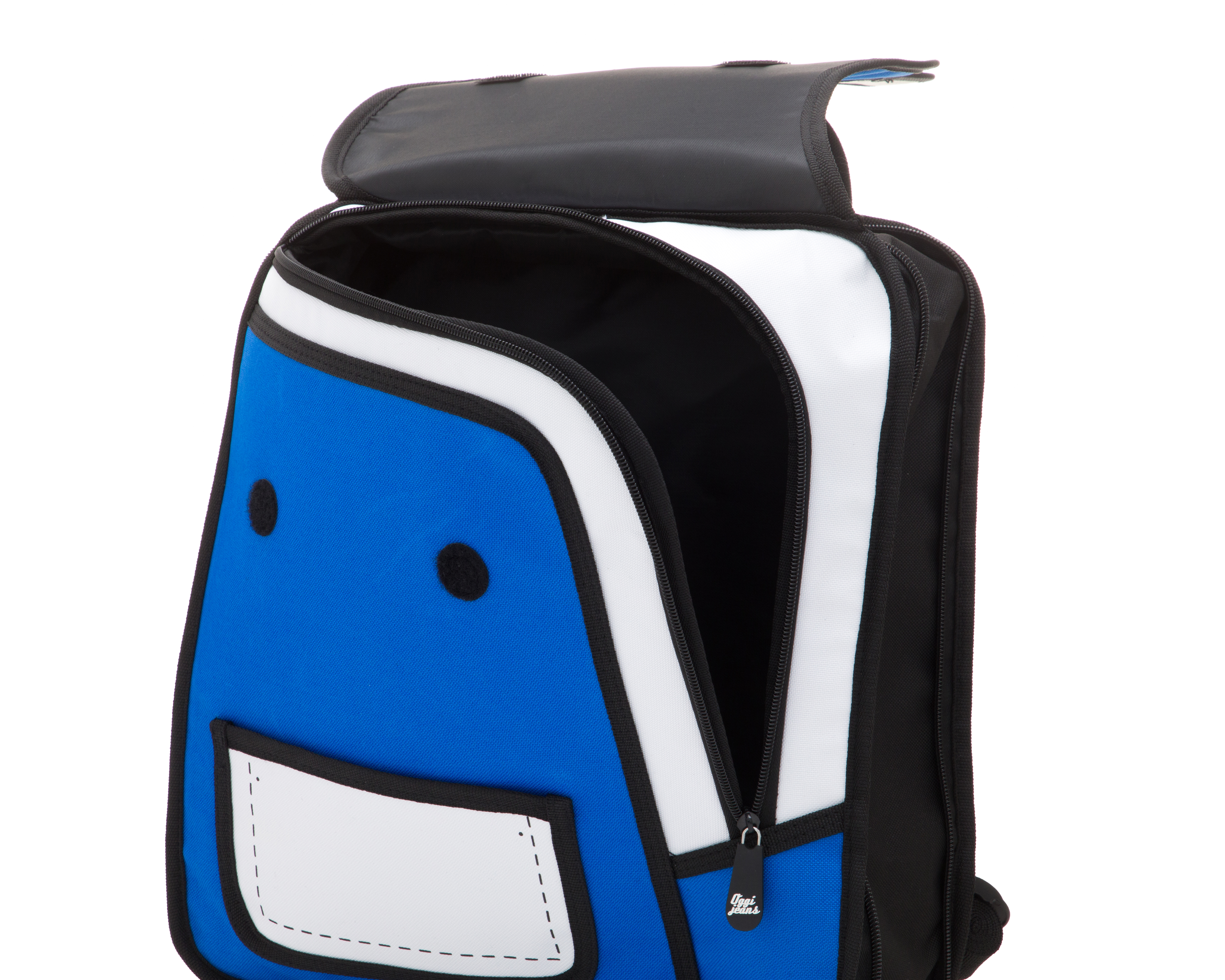 Foto 7 pulgar | Foto 6 | Mochila Oggi Azul