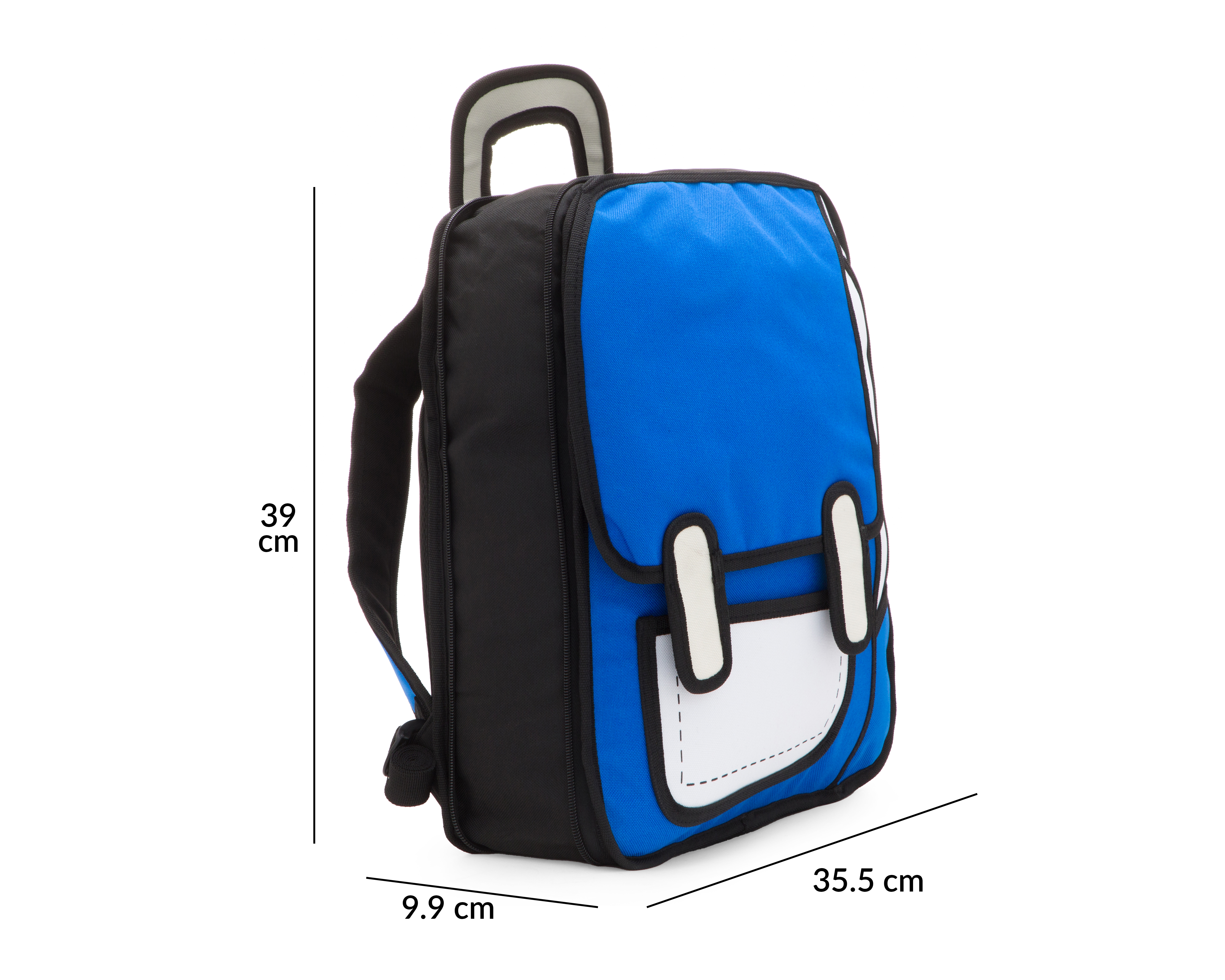 Foto 8 pulgar | Foto 7 | Mochila Oggi Azul