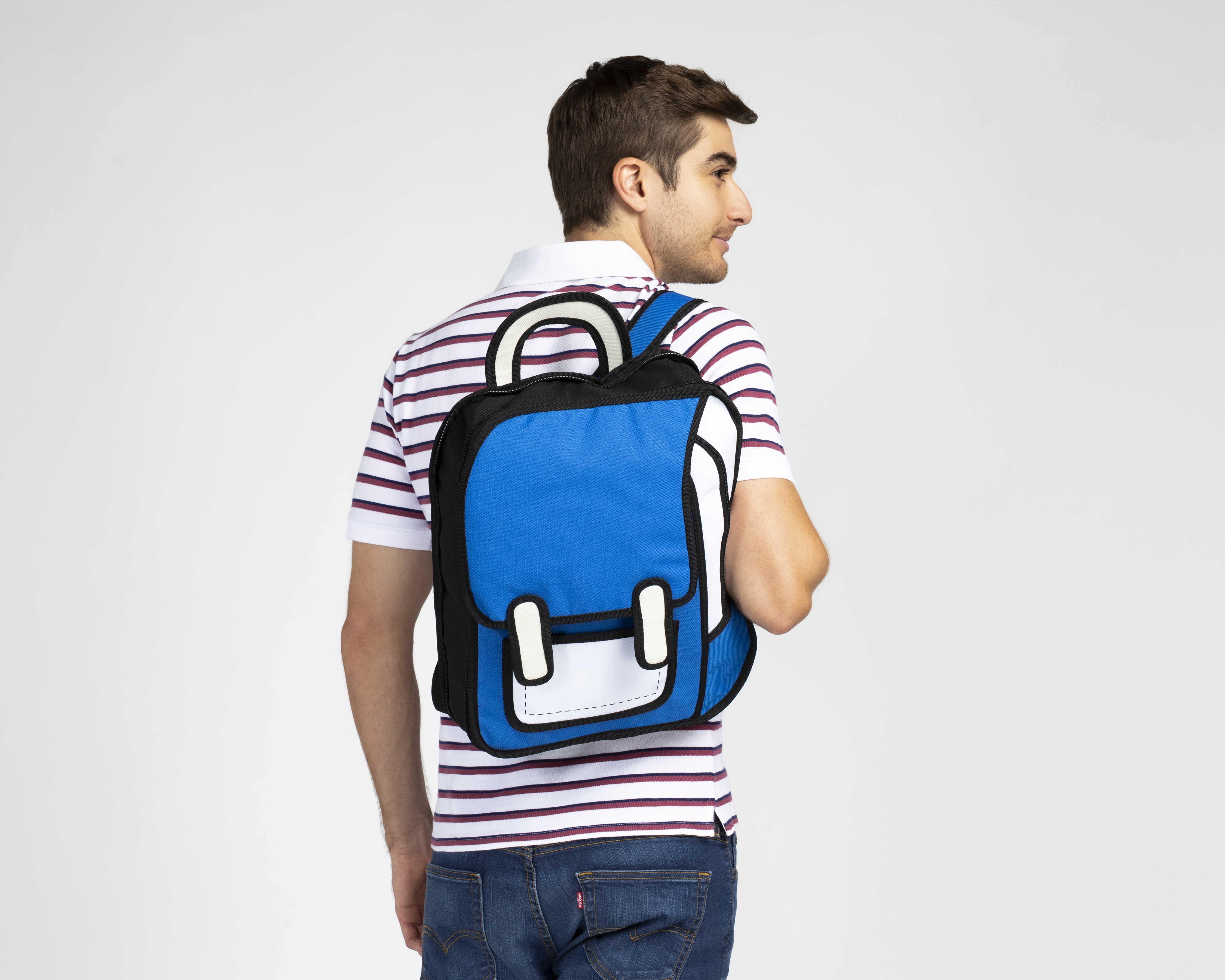 Foto 9 pulgar | Foto 8 | Mochila Oggi Azul