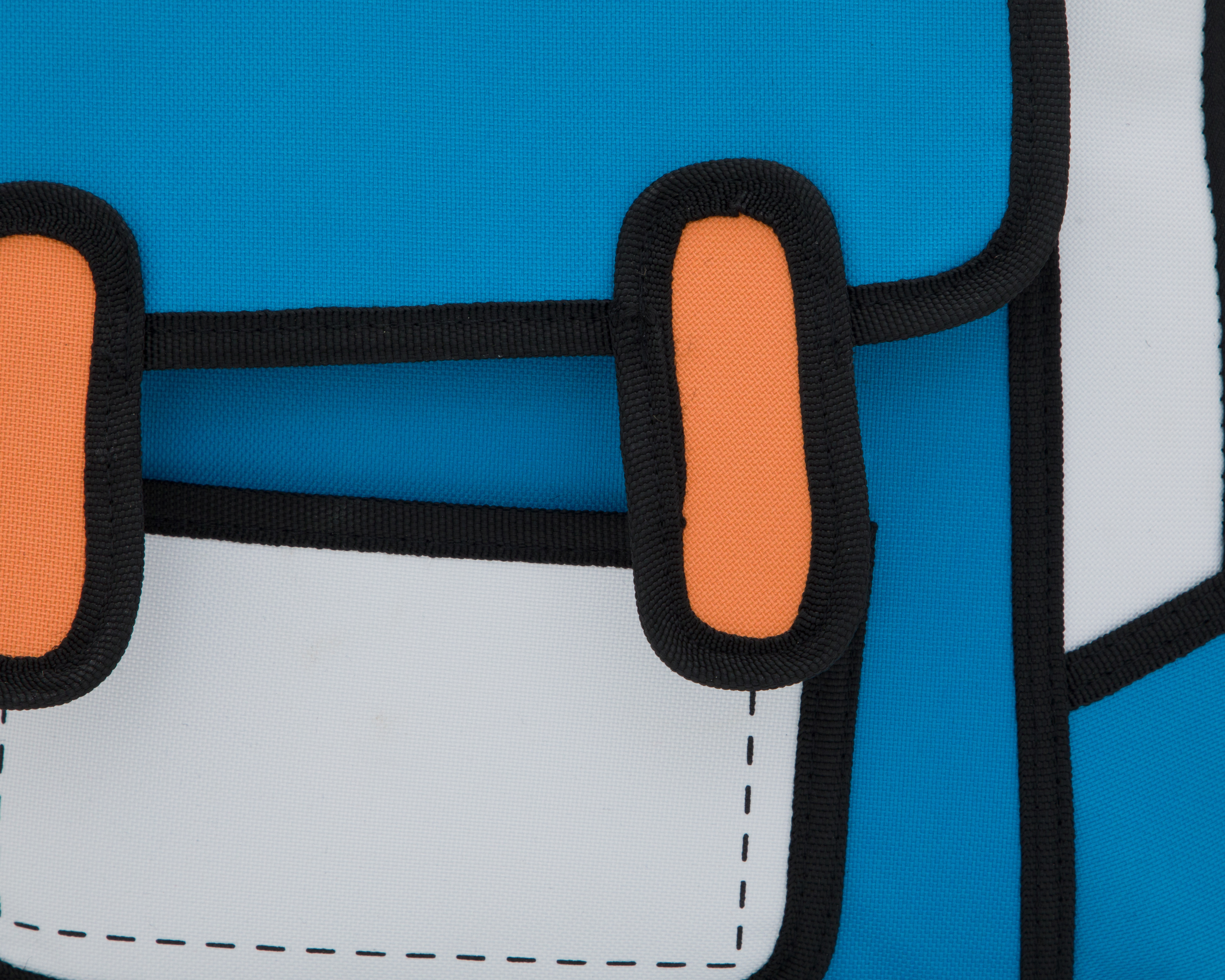 Foto 6 pulgar | Foto 5 | Mochila Oggi Azul