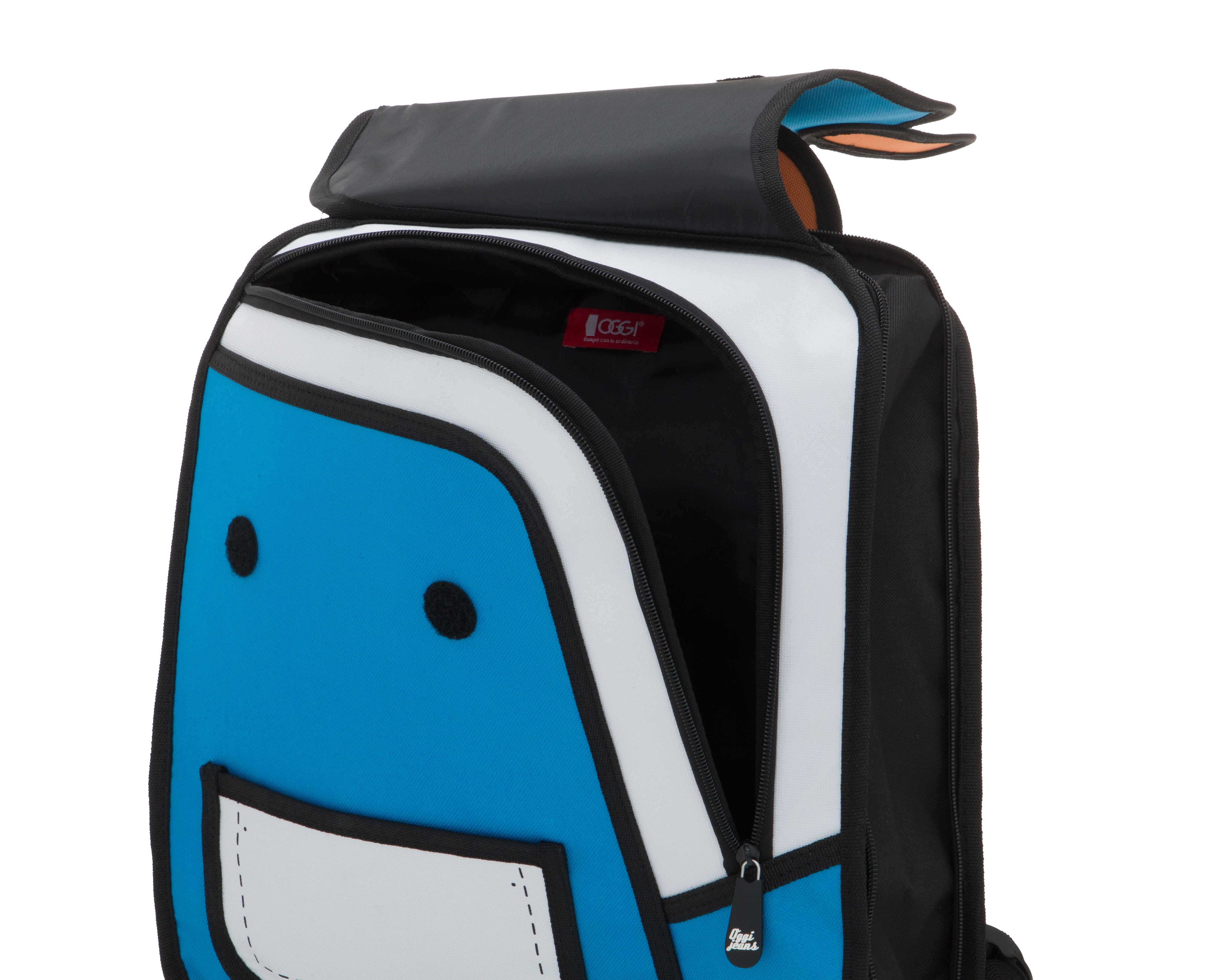 Foto 7 pulgar | Foto 6 | Mochila Oggi Azul