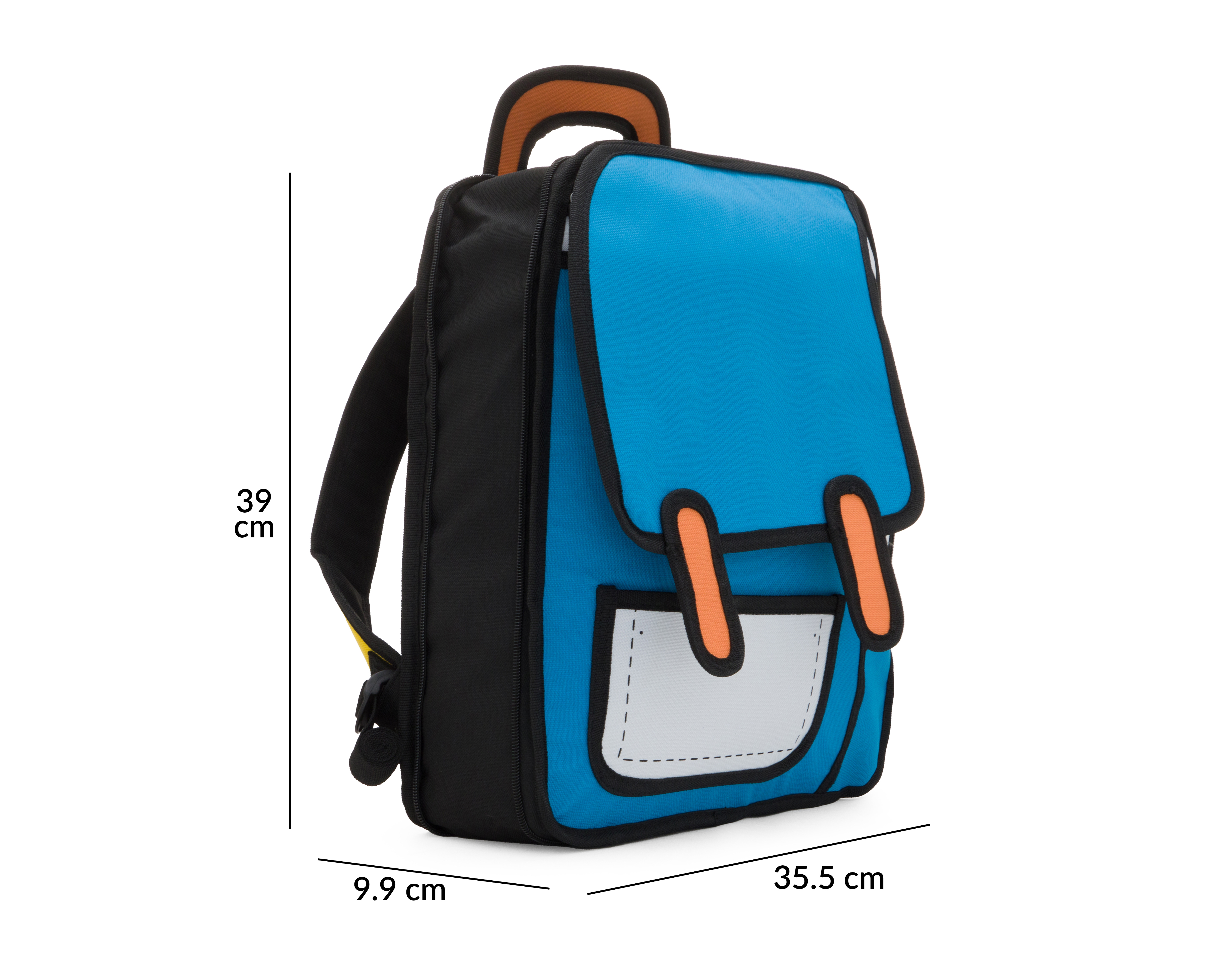 Foto 8 pulgar | Foto 7 | Mochila Oggi Azul