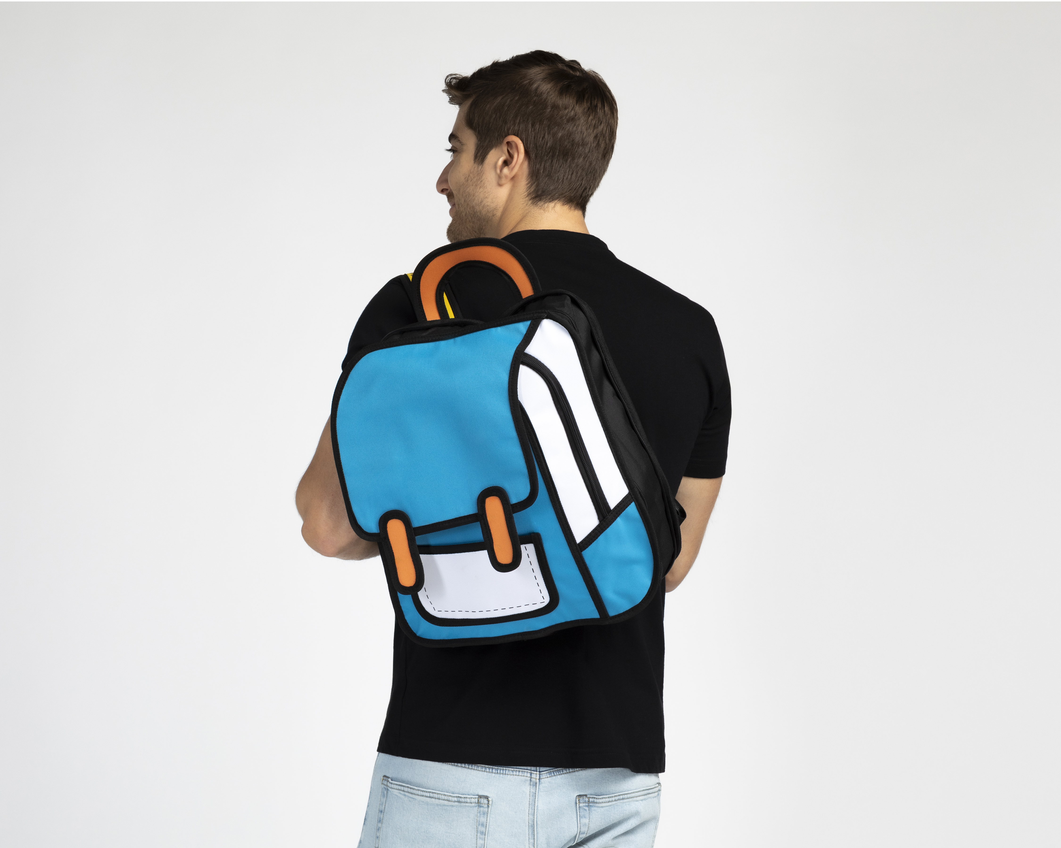 Foto 9 pulgar | Foto 8 | Mochila Oggi Azul
