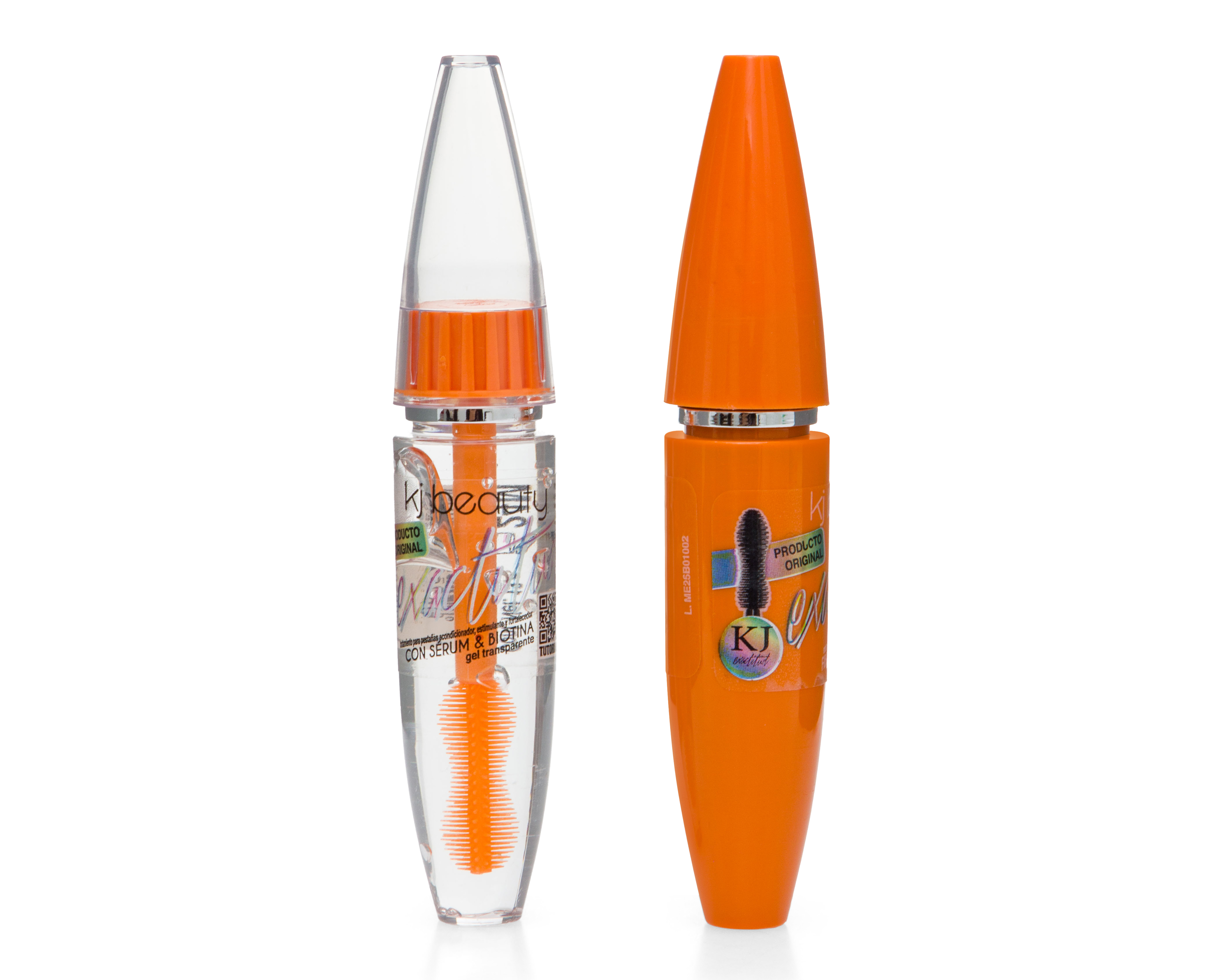 Sérum y Máscara para Pestañas KJ Beauty Exactitud 2 Piezas