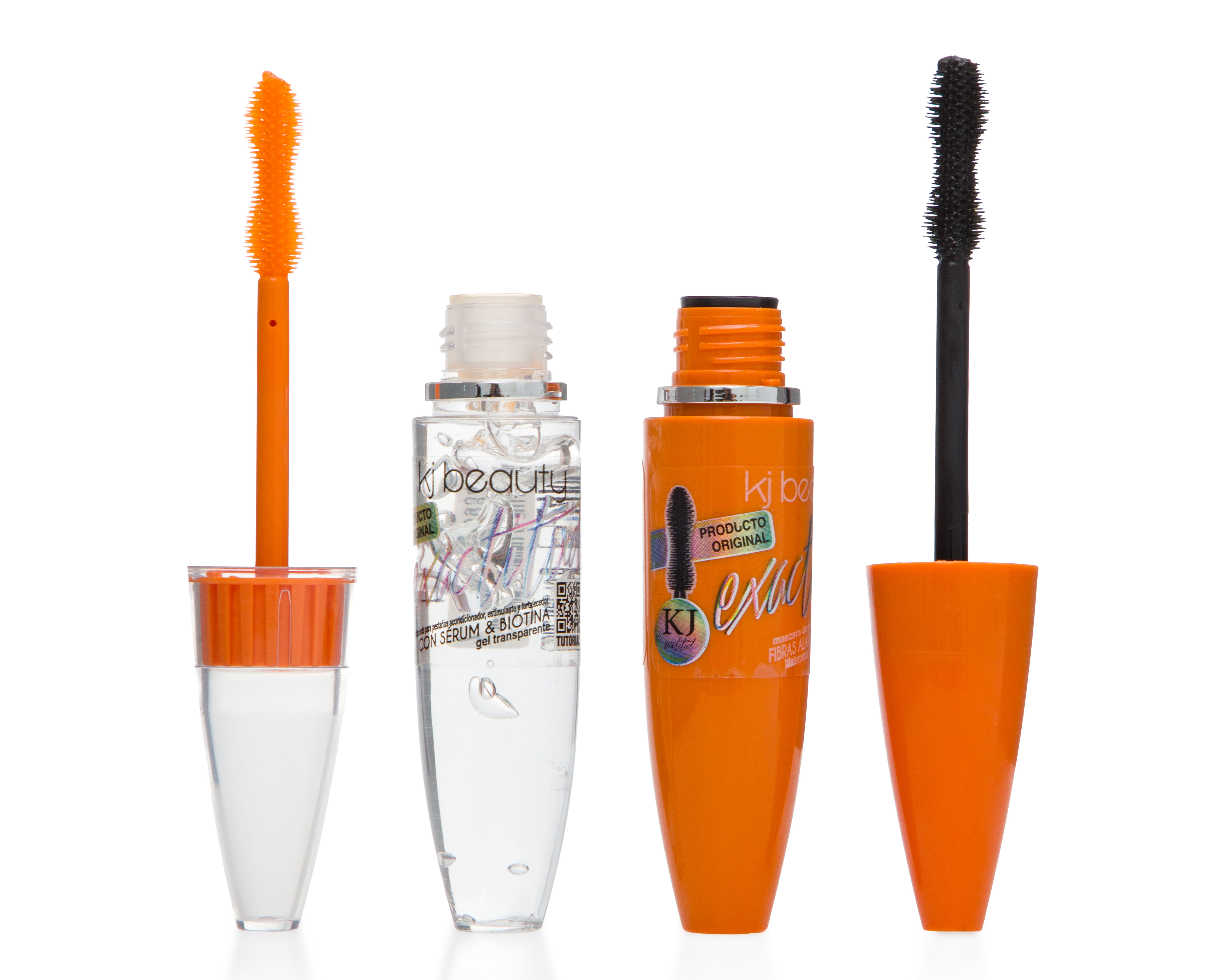 Foto 3 pulgar | Foto 2 | Sérum y Máscara para Pestañas KJ Beauty Exactitud 2 Piezas