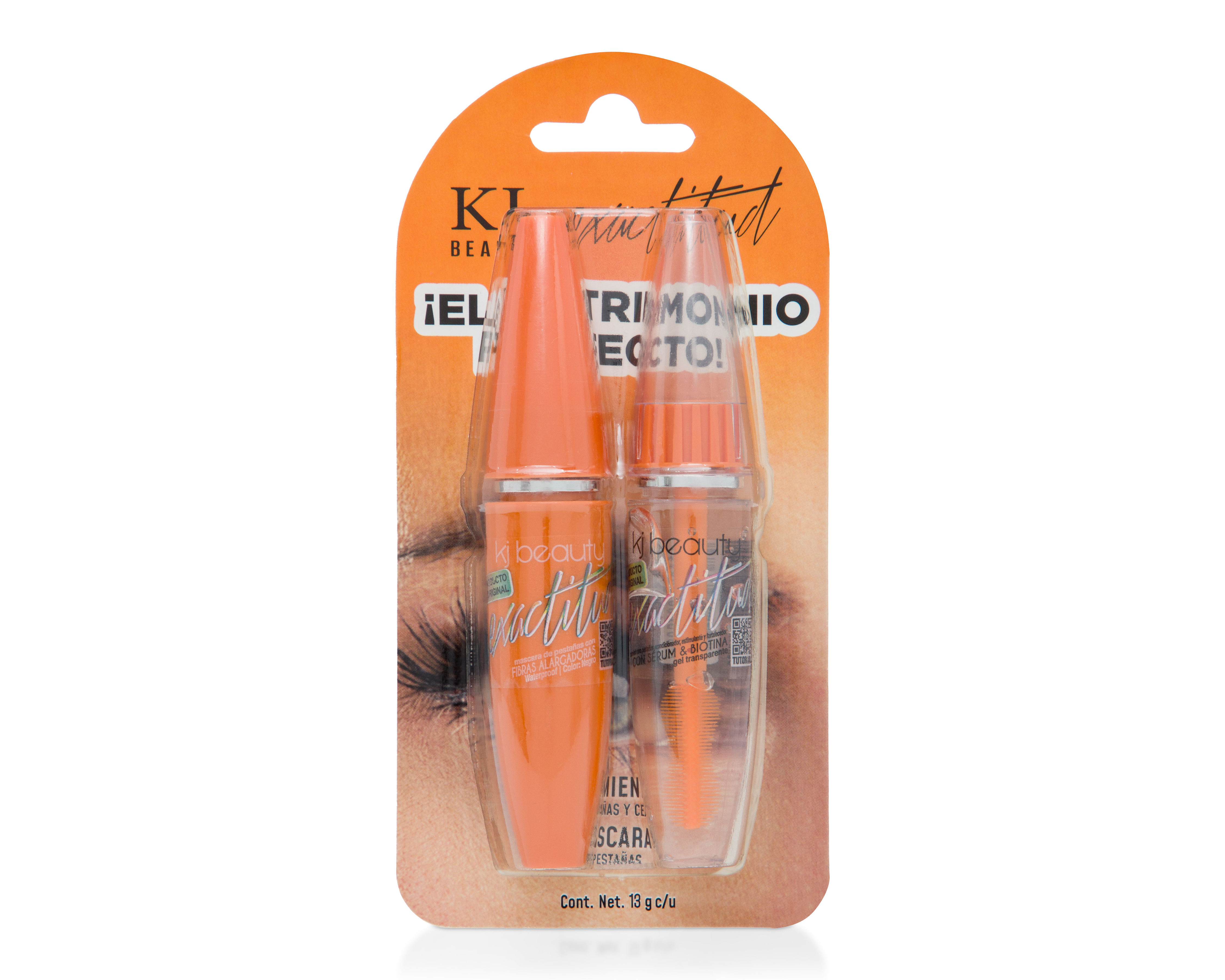 Foto 4 pulgar | Foto 3 | Sérum y Máscara para Pestañas KJ Beauty Exactitud 2 Piezas