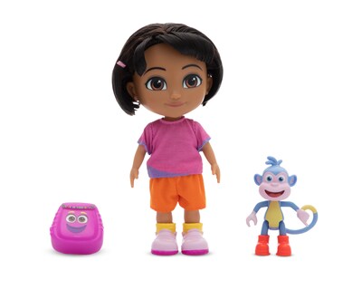 Foto 1 | Foto 1 | Figura Dora y Botas Spin Master con Accesorios