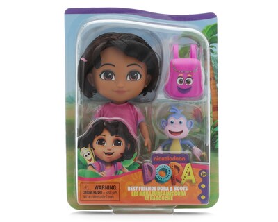 Foto 3 | Foto 3 | Figura Dora y Botas Spin Master con Accesorios