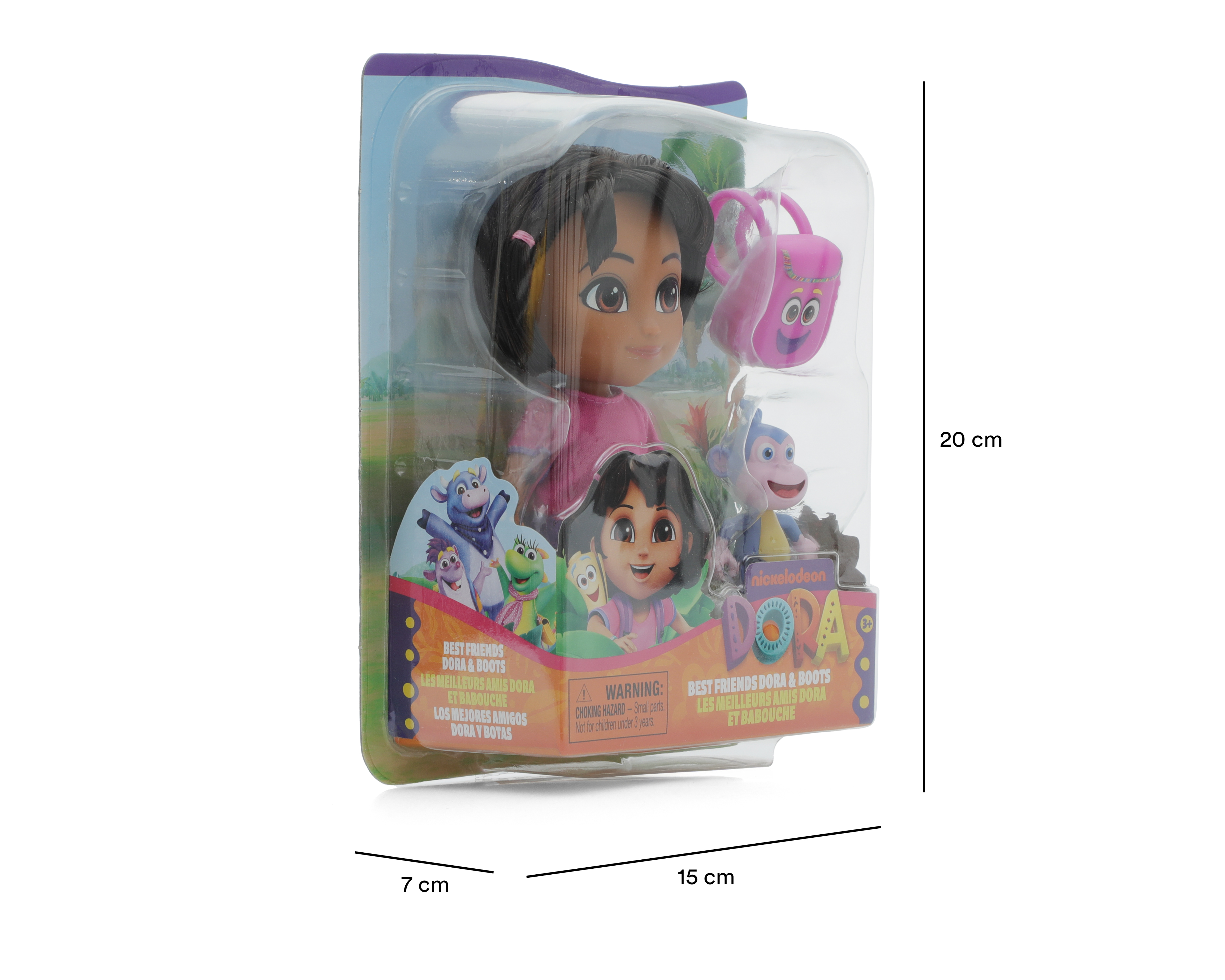 Foto 6 pulgar | Foto 5 | Figura Dora y Botas Spin Master con Accesorios