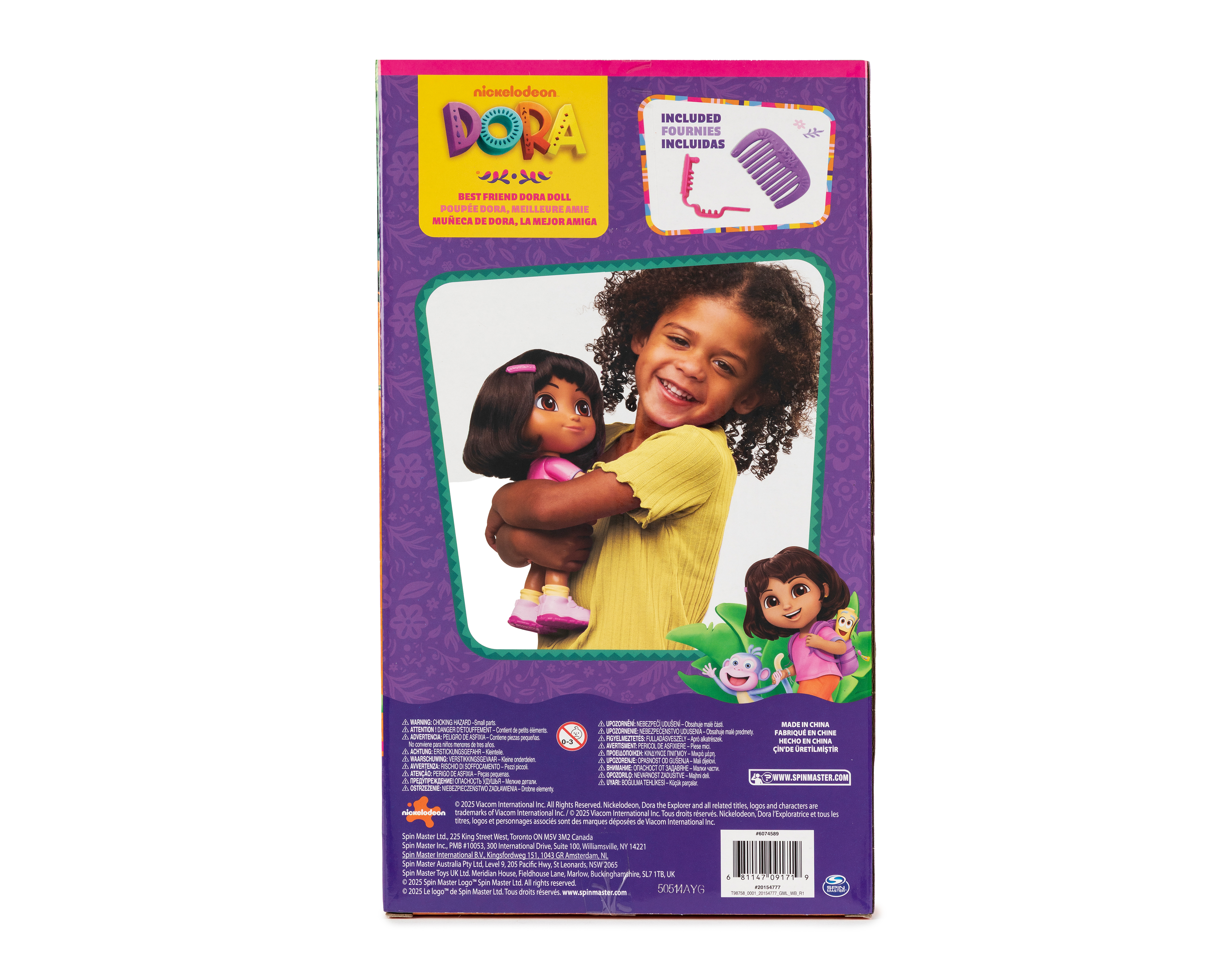 Foto 5 | Foto 5 | Muñeca Dora La Mejor Amiga Spin Master