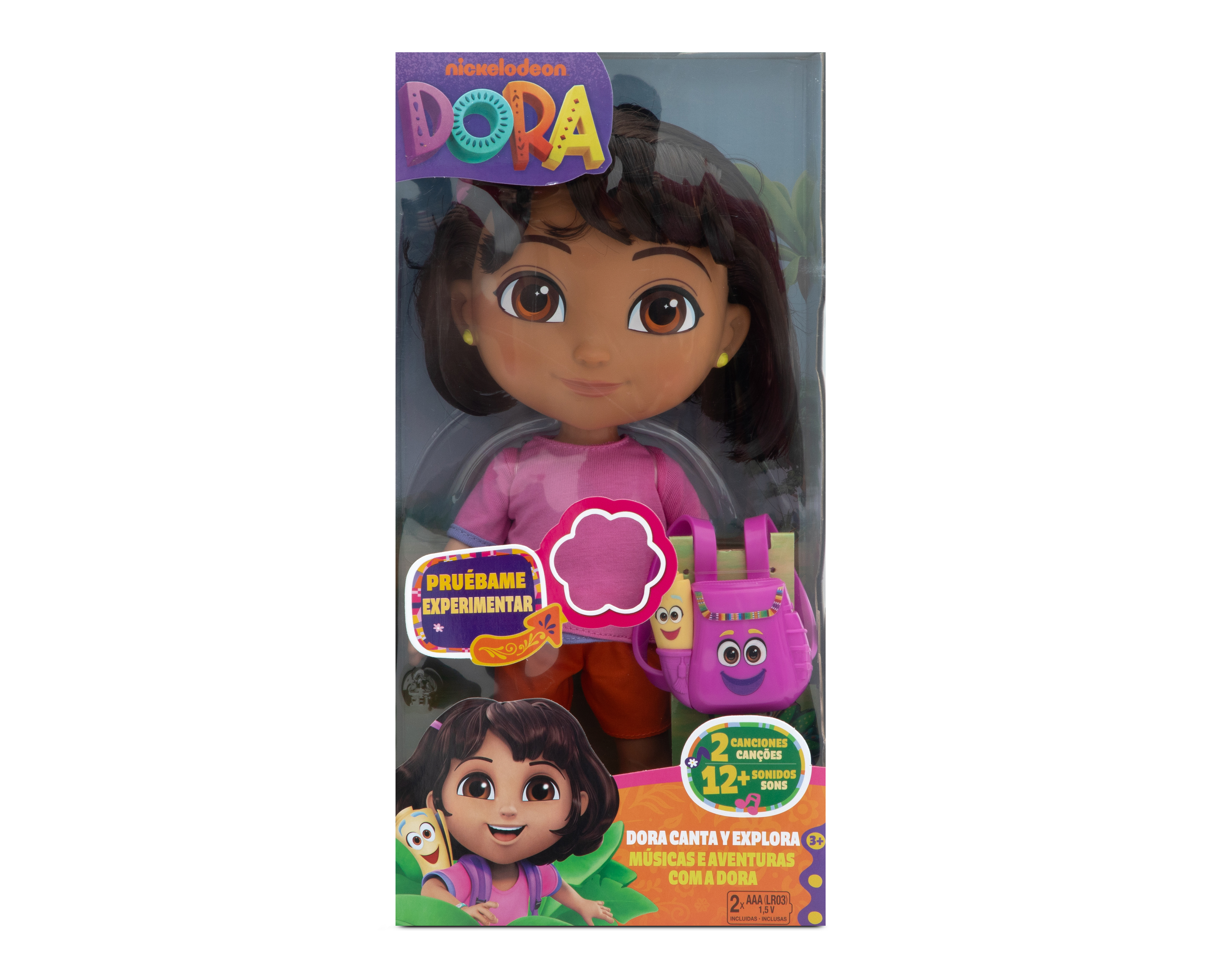 Foto 4 pulgar | Foto 3 | Muñeca Dora Canta y Explora Spin Master con Sonido