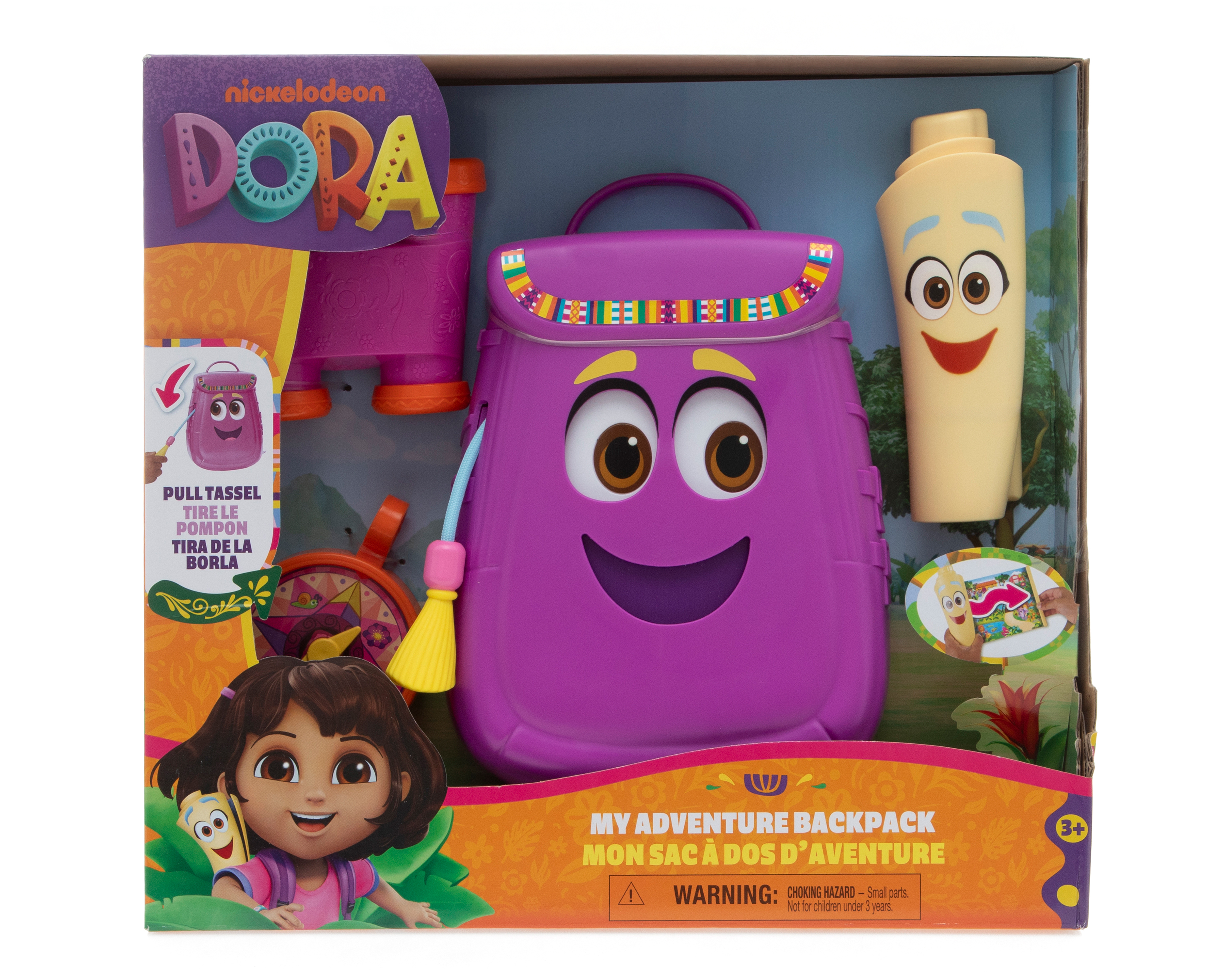 Foto 4 pulgar | Foto 3 | Mochila de Aventuras Dora la Exploradora Spin Master