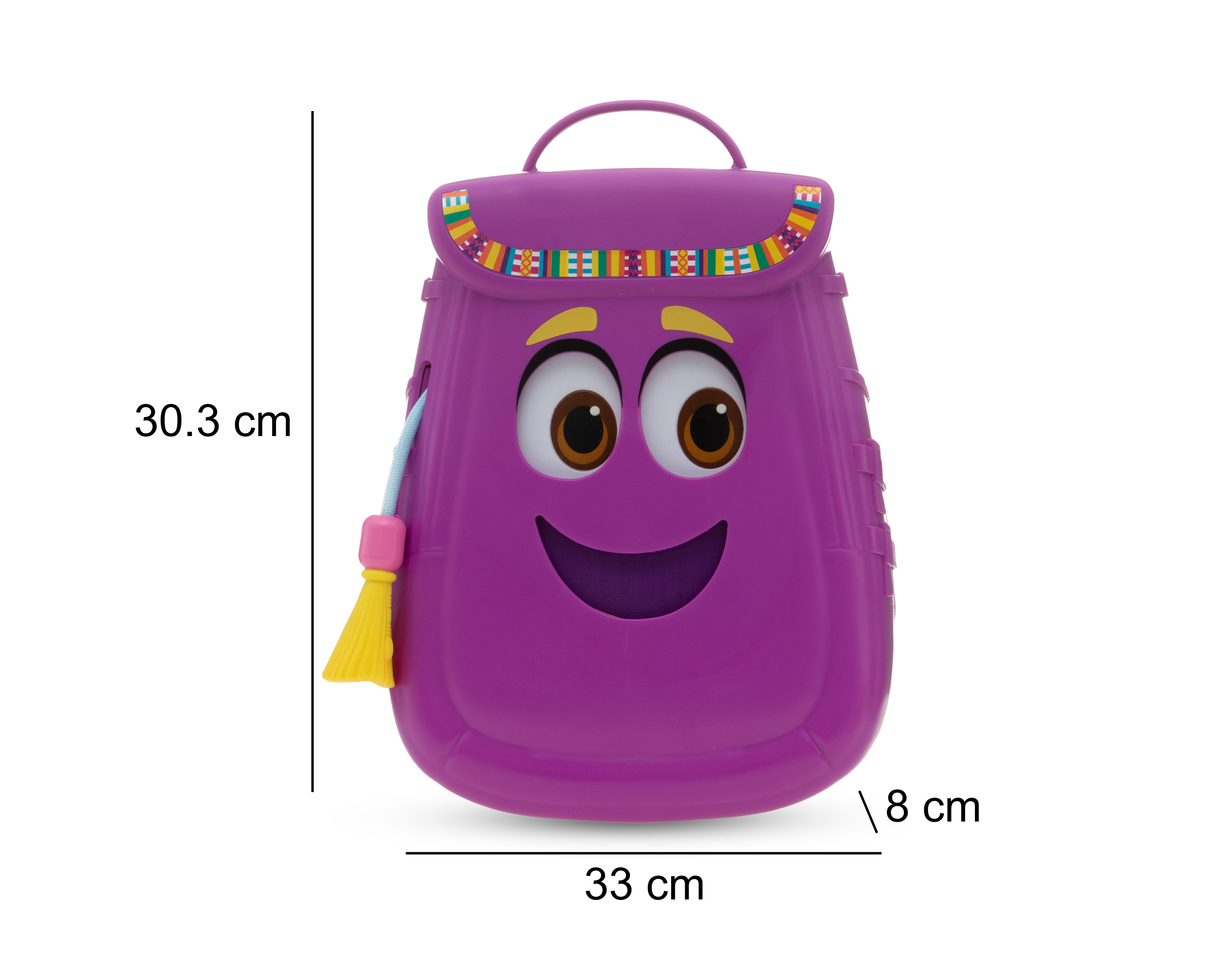 Foto 5 pulgar | Foto 4 | Mochila de Aventuras Dora la Exploradora Spin Master