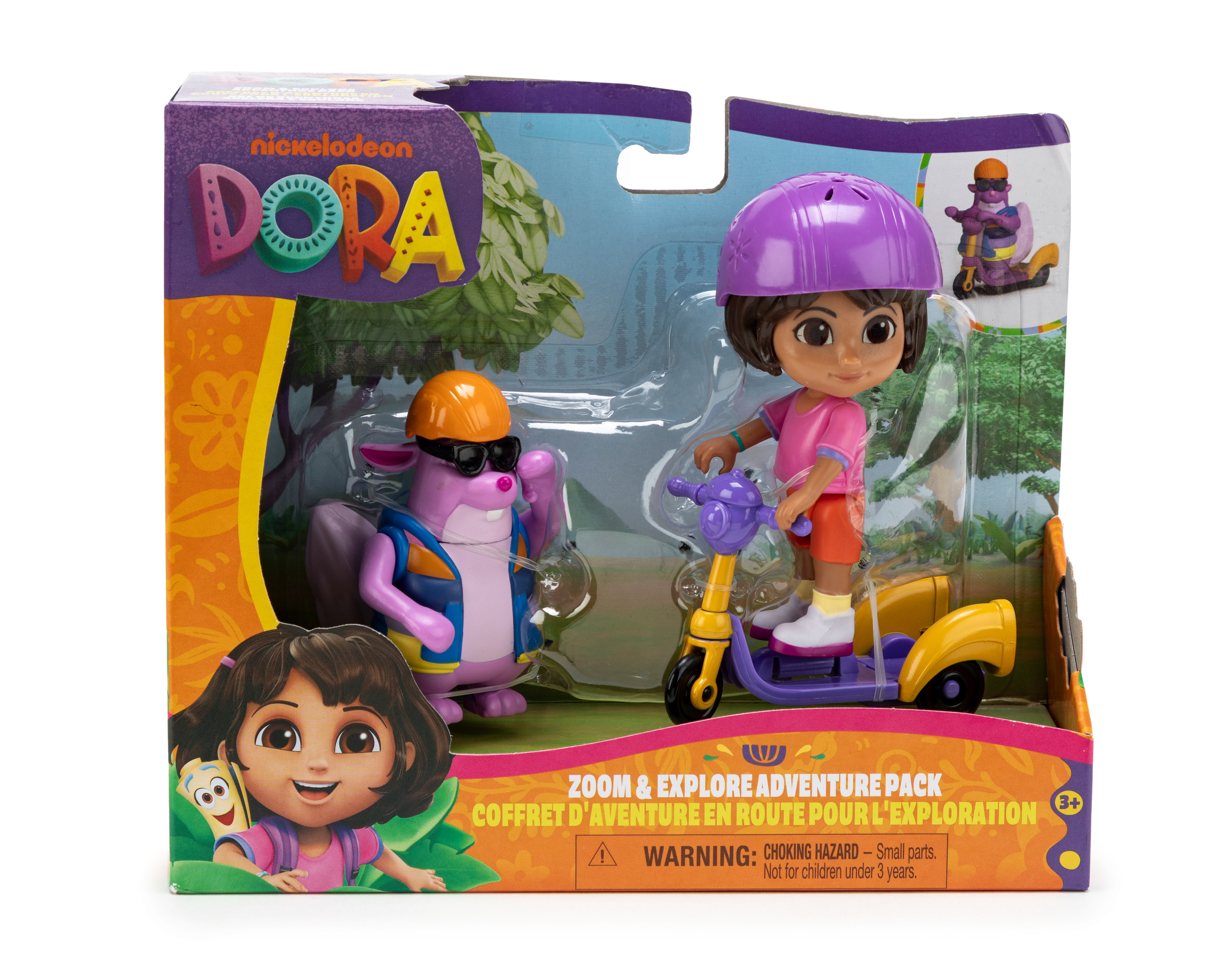 Foto 4 | Foto 4 | Muñeca Dora La Exploradora Spin Master con Accesorios