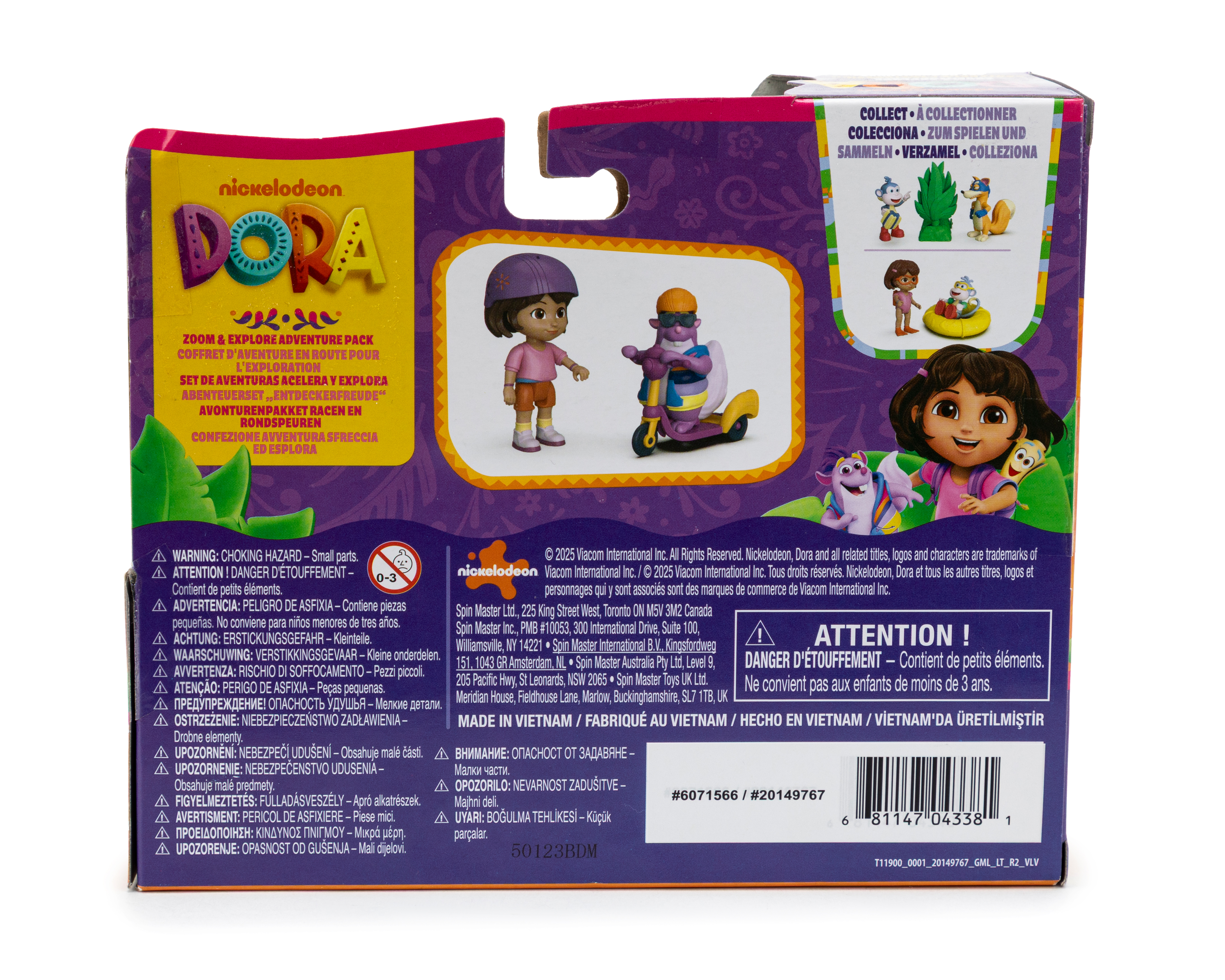 Foto 5 | Foto 5 | Muñeca Dora La Exploradora Spin Master con Accesorios