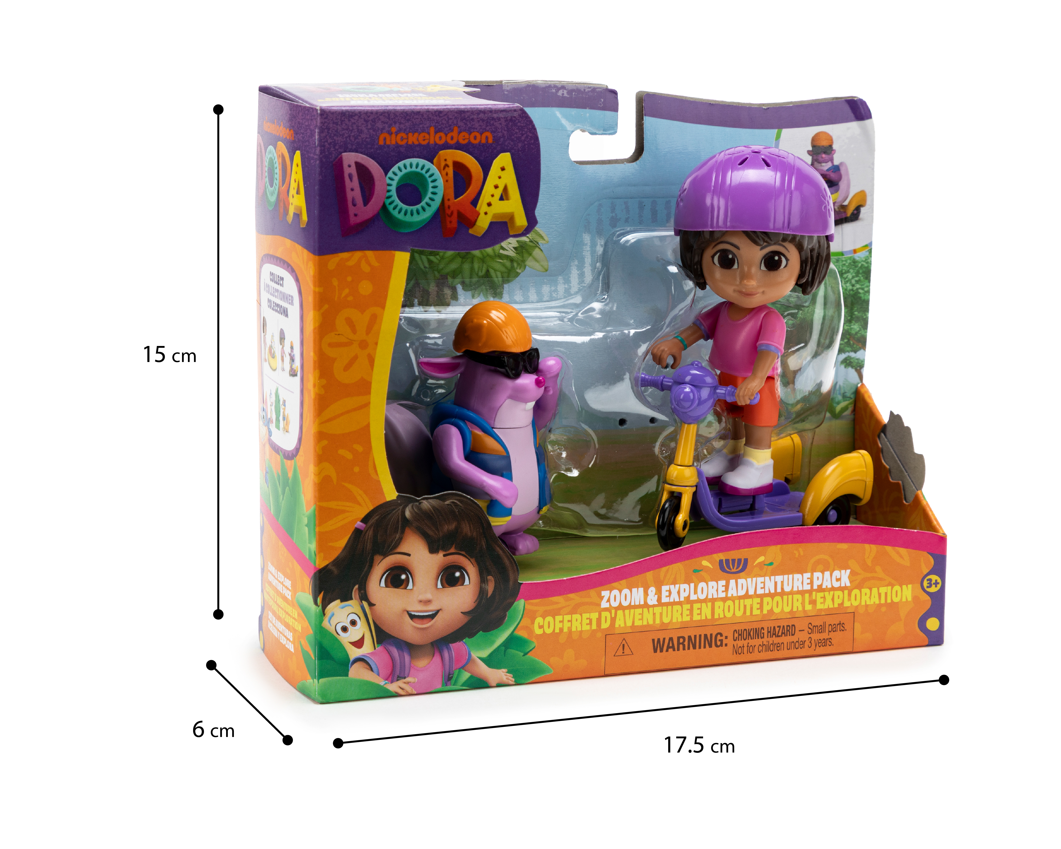 Foto 6 | Foto 6 | Muñeca Dora La Exploradora Spin Master con Accesorios