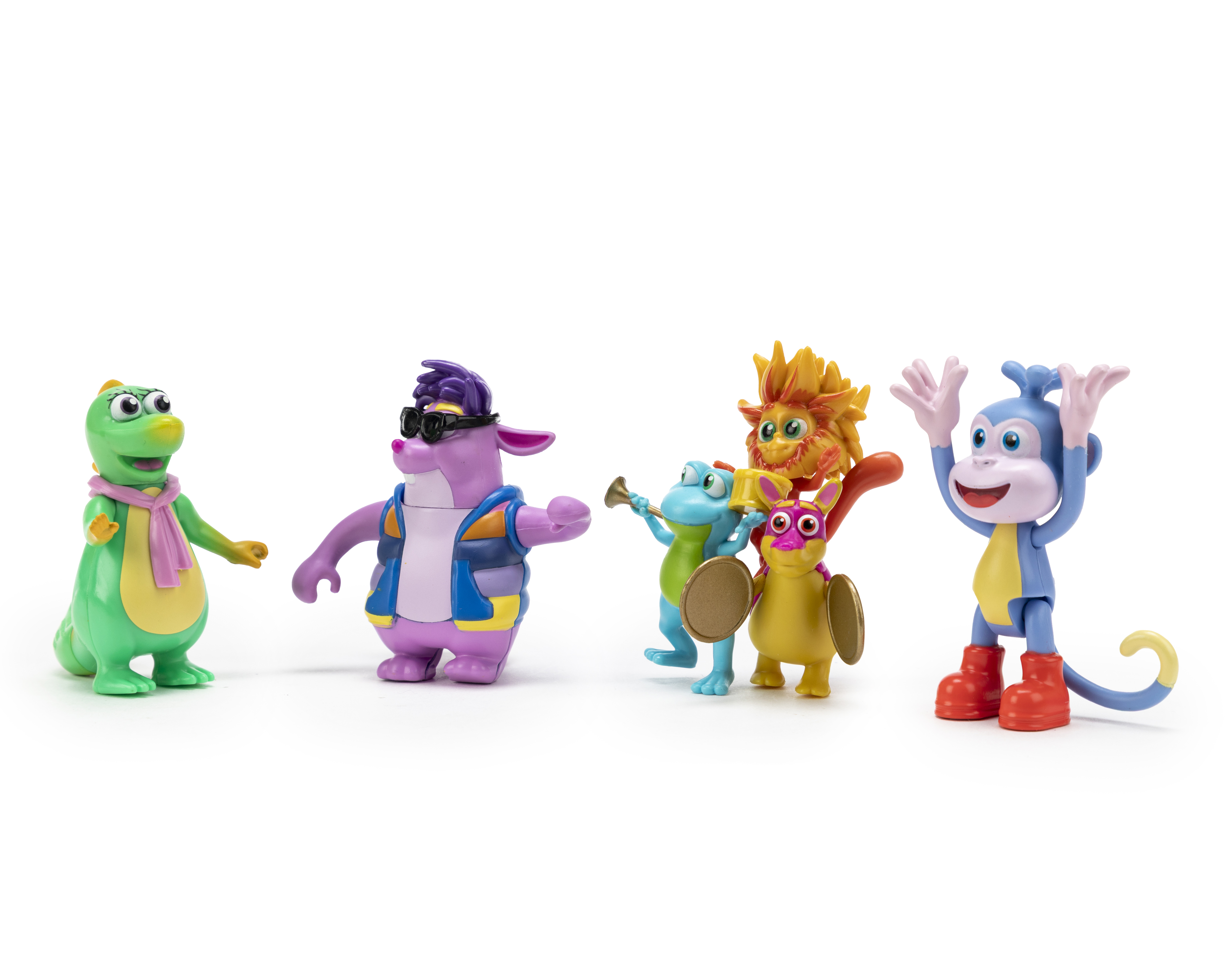 Foto 4 pulgar | Foto 3 | Set de Figuras Dora la Exploradora Spin Master Amigos Fantásticos