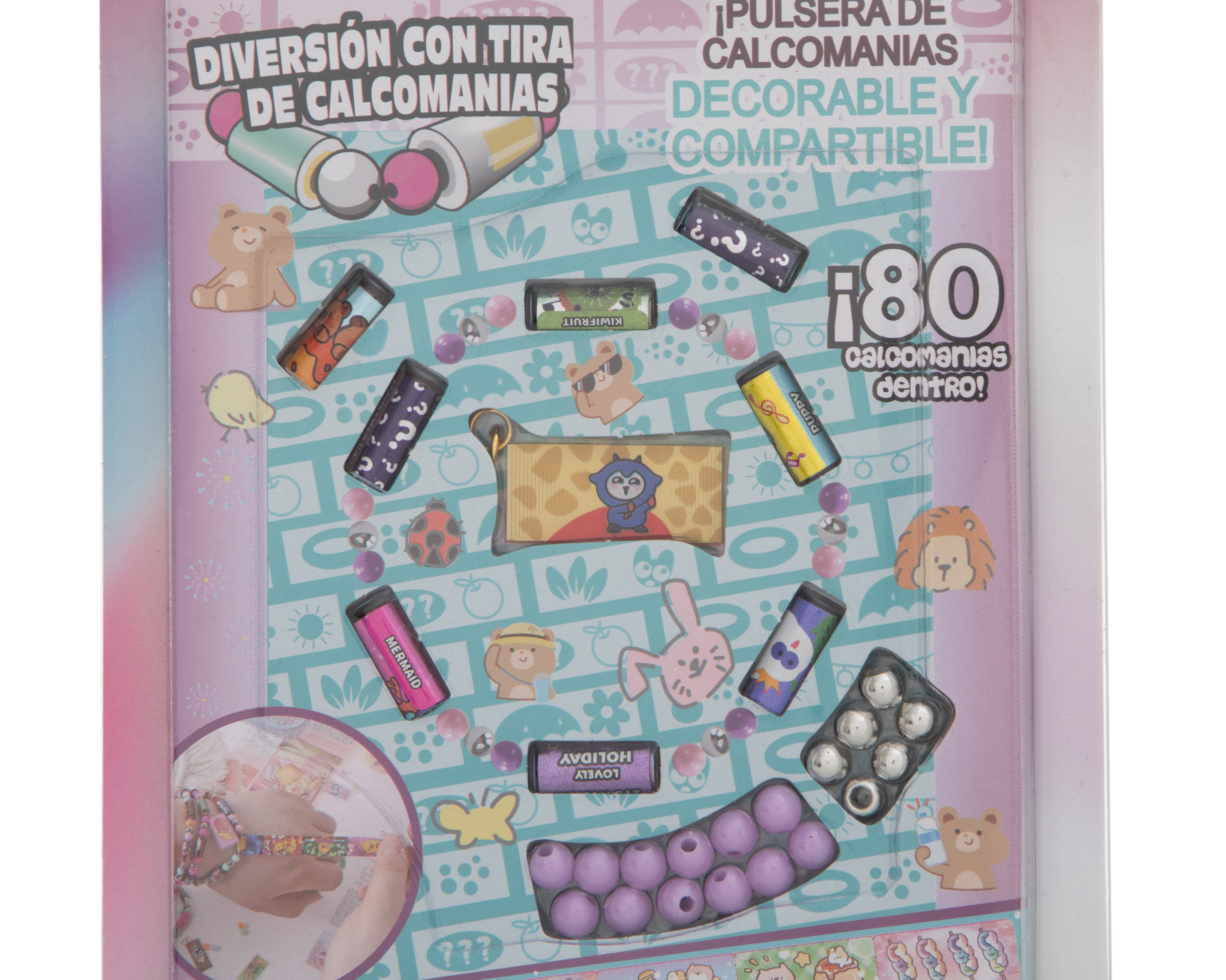 Foto 3 | Foto 3 | Kit para Hacer Pulseras Minigami con Stickers