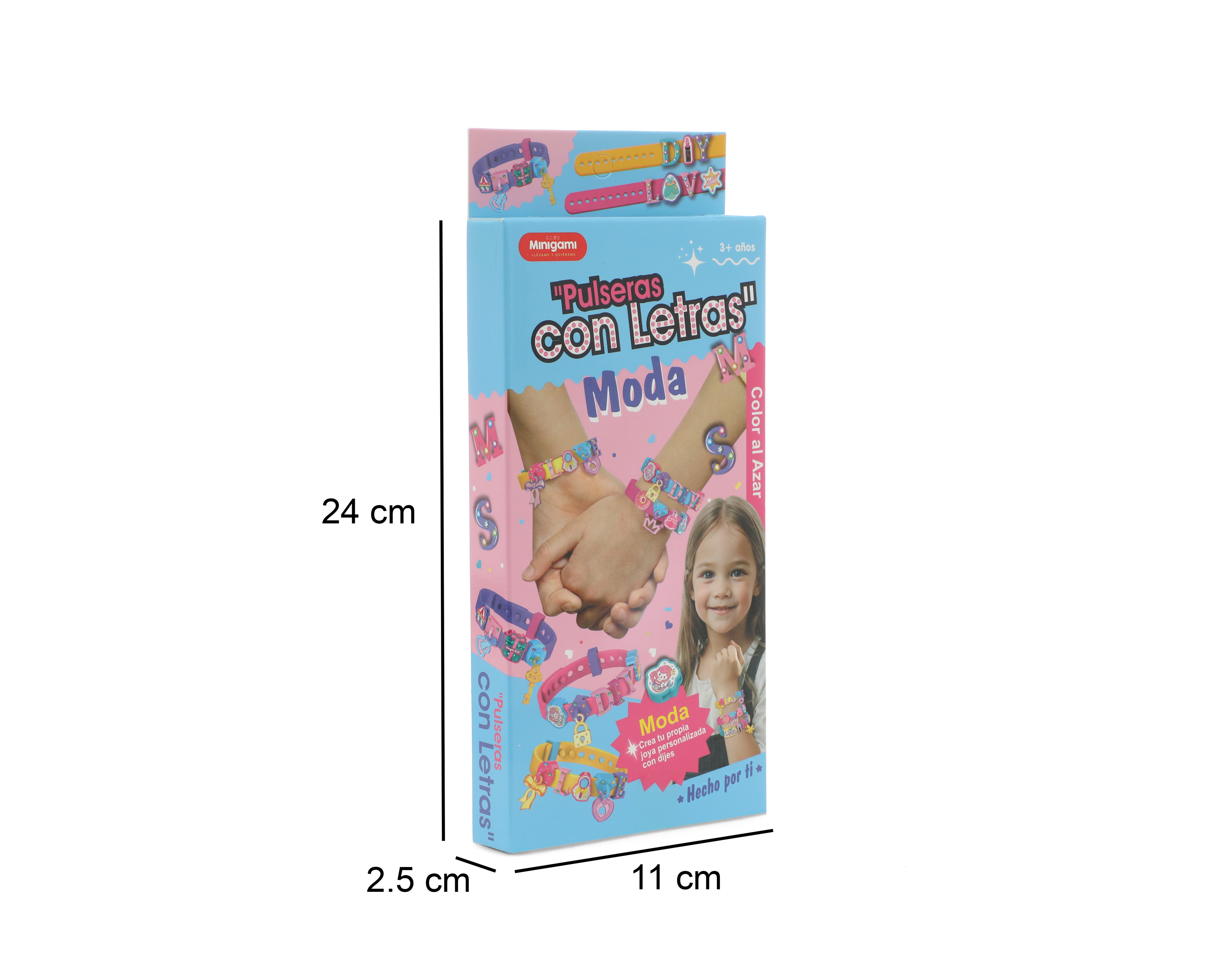 Foto 4 pulgar | Foto 3 | Kit para Hacer Pulseras Minigami con Accesorios