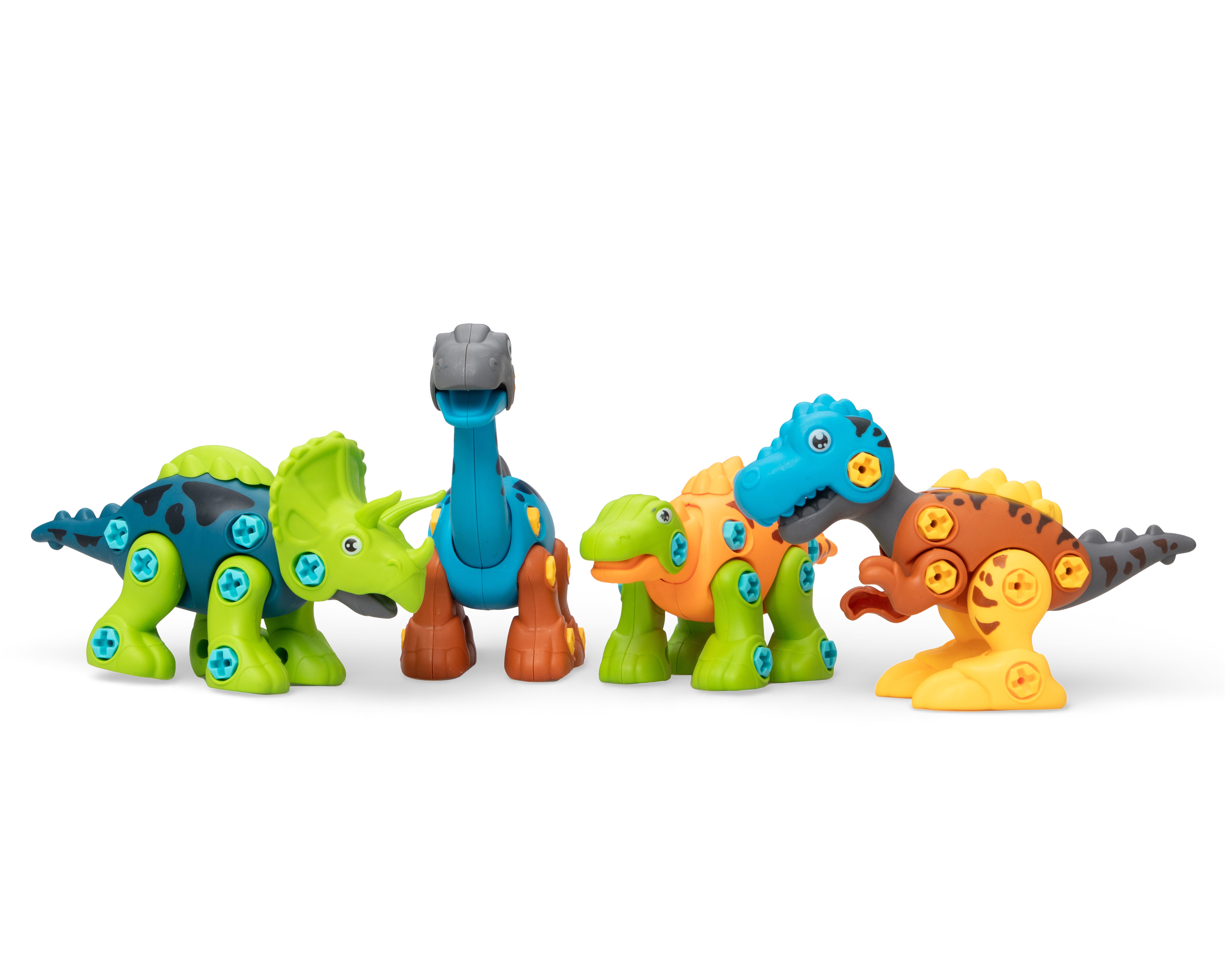 Foto 1 | Foto 1 | Dinosaurio Minigami 5 Piezas