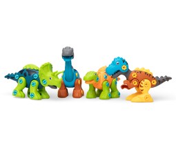 Dinosaurio Minigami 5 Piezas