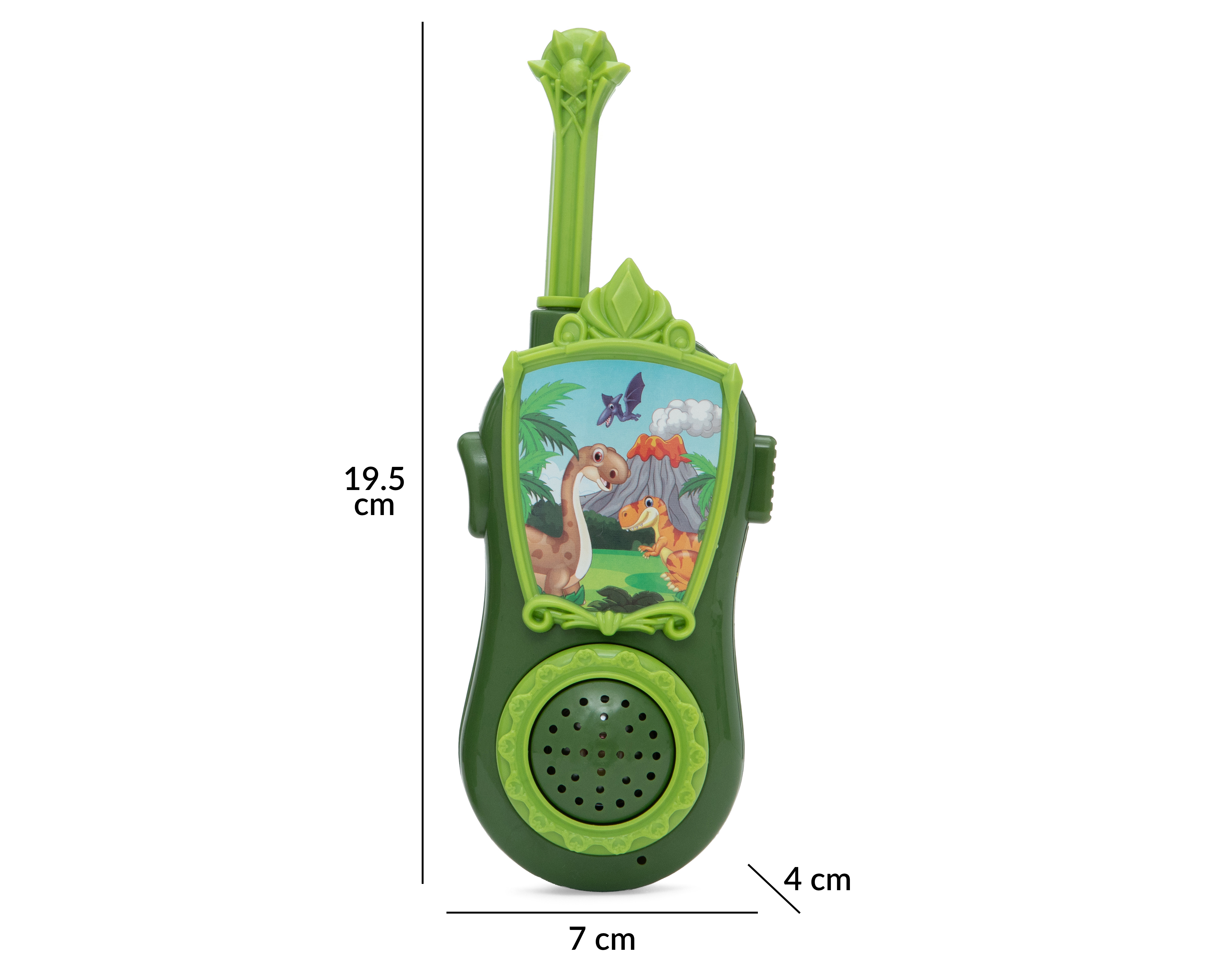 Foto 5 | Foto 5 | Radios Walkie Talkies Minigami Dinosaurio