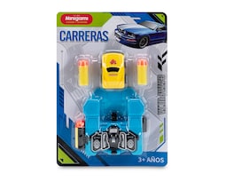 Catapulta de Carro de Carreras Minigami