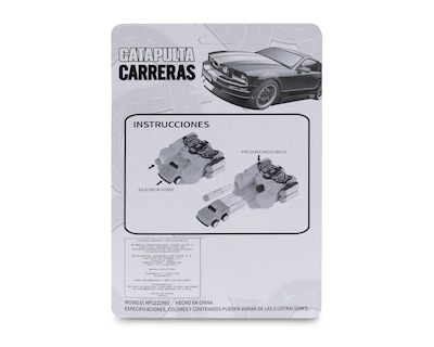 Foto 2 | Foto 2 | Catapulta de Carro de Carreras Minigami