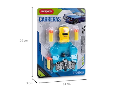 Foto 3 | Foto 3 | Catapulta de Carro de Carreras Minigami