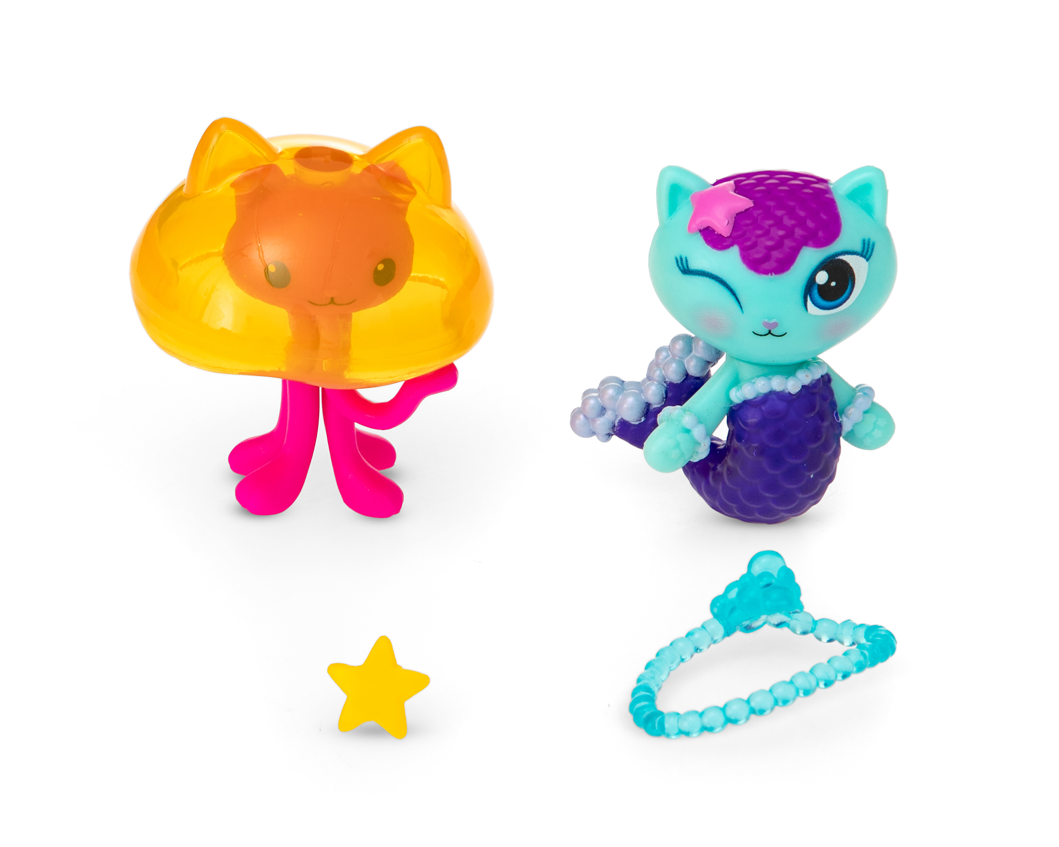 MerCat & Kitty Jellyfish Spin Master Gabby's Dollhouse la Película