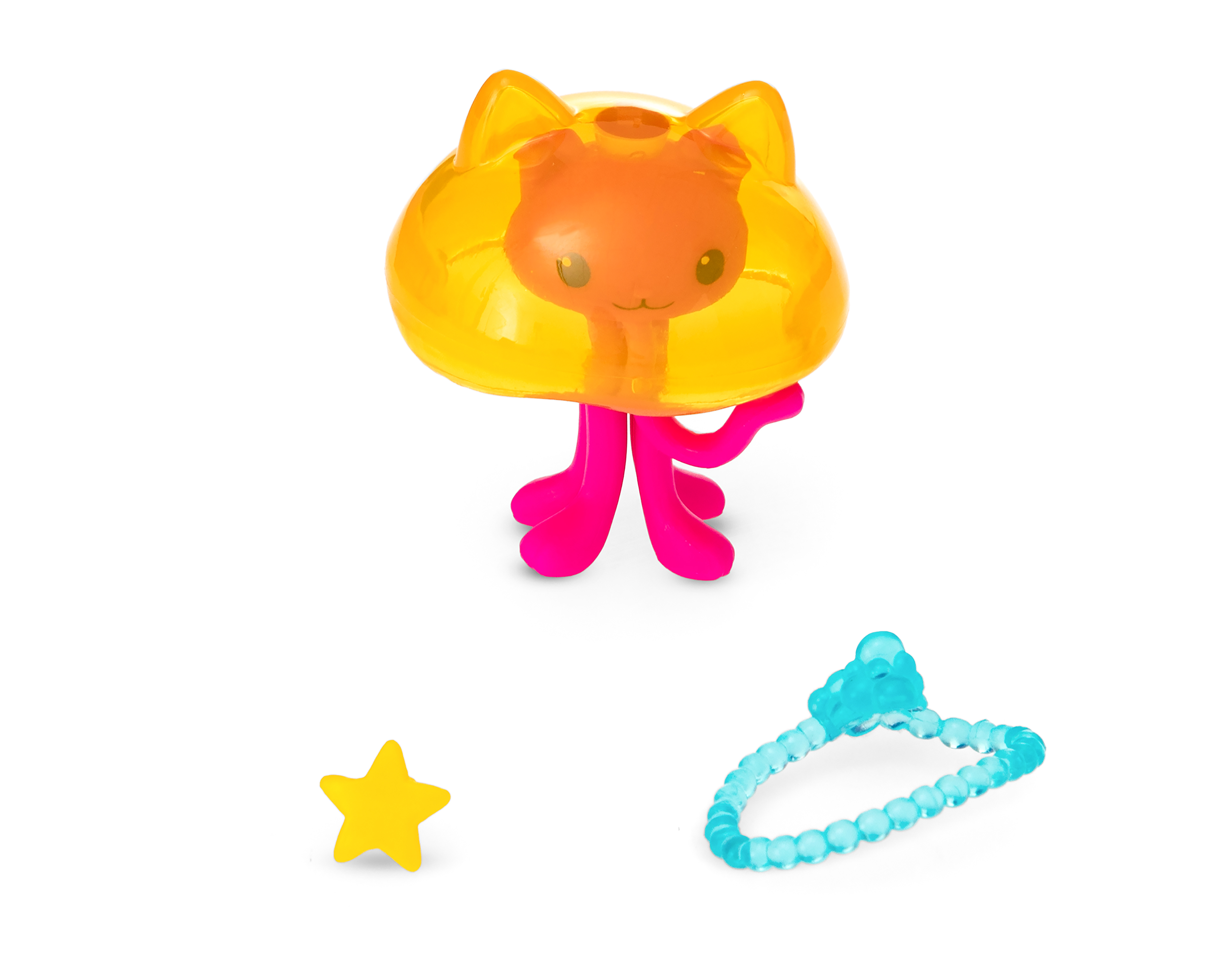 Foto 3 pulgar | Foto 2 | MerCat & Kitty Jellyfish Spin Master Gabby's Dollhouse la Película