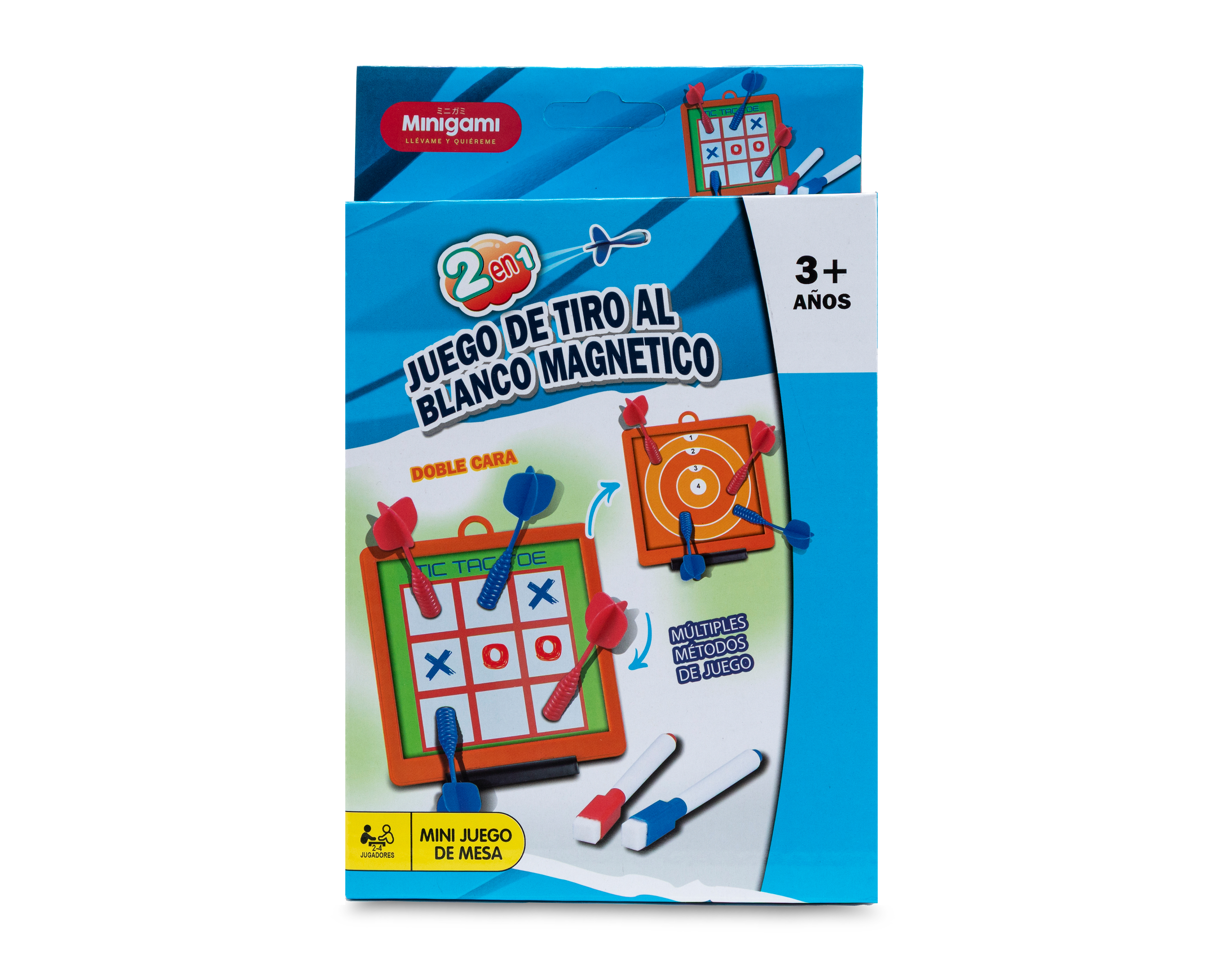 Tiro al Blanco Minigami 2 en 1