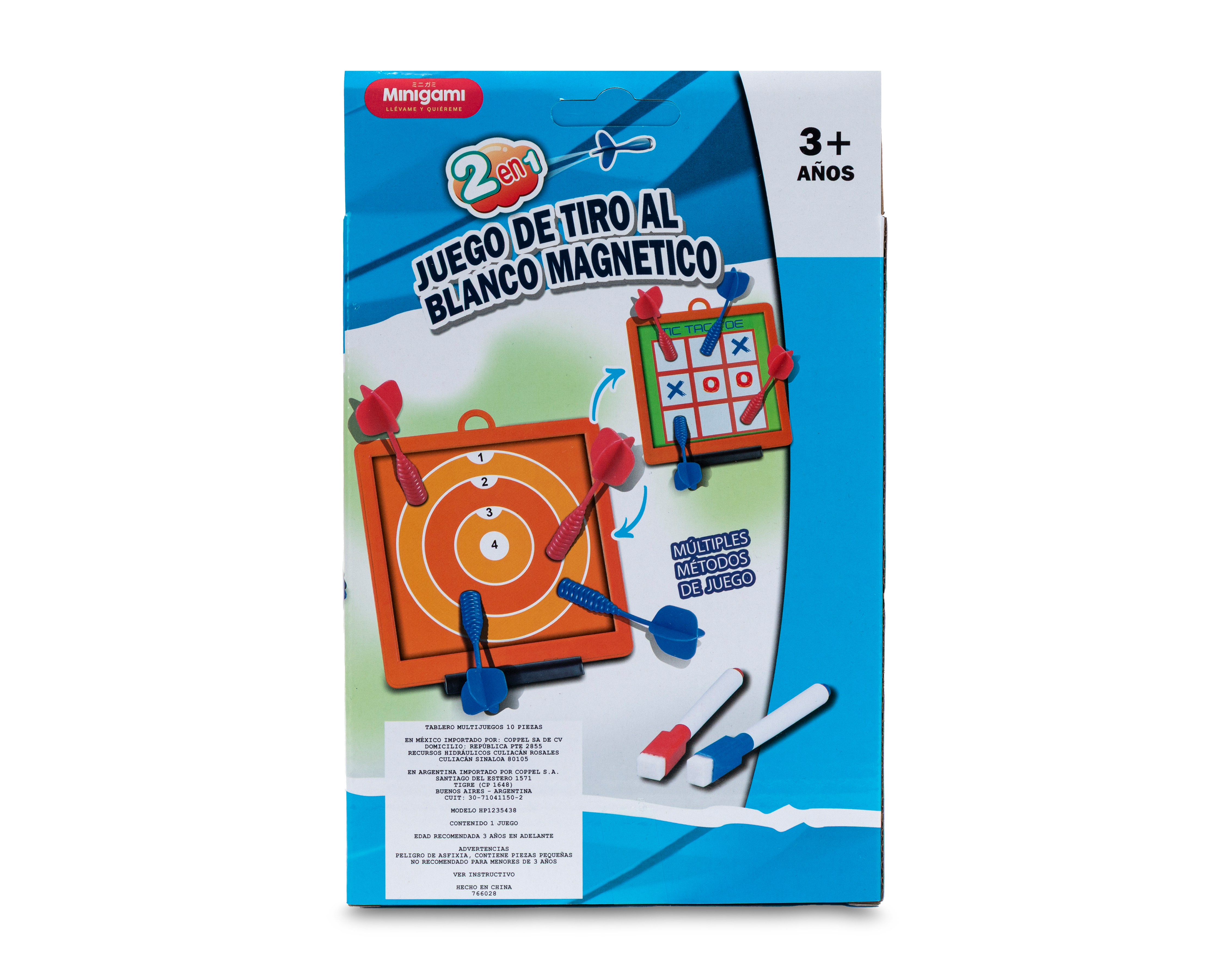 Foto 3 pulgar | Foto 2 | Tiro al Blanco Minigami 2 en 1