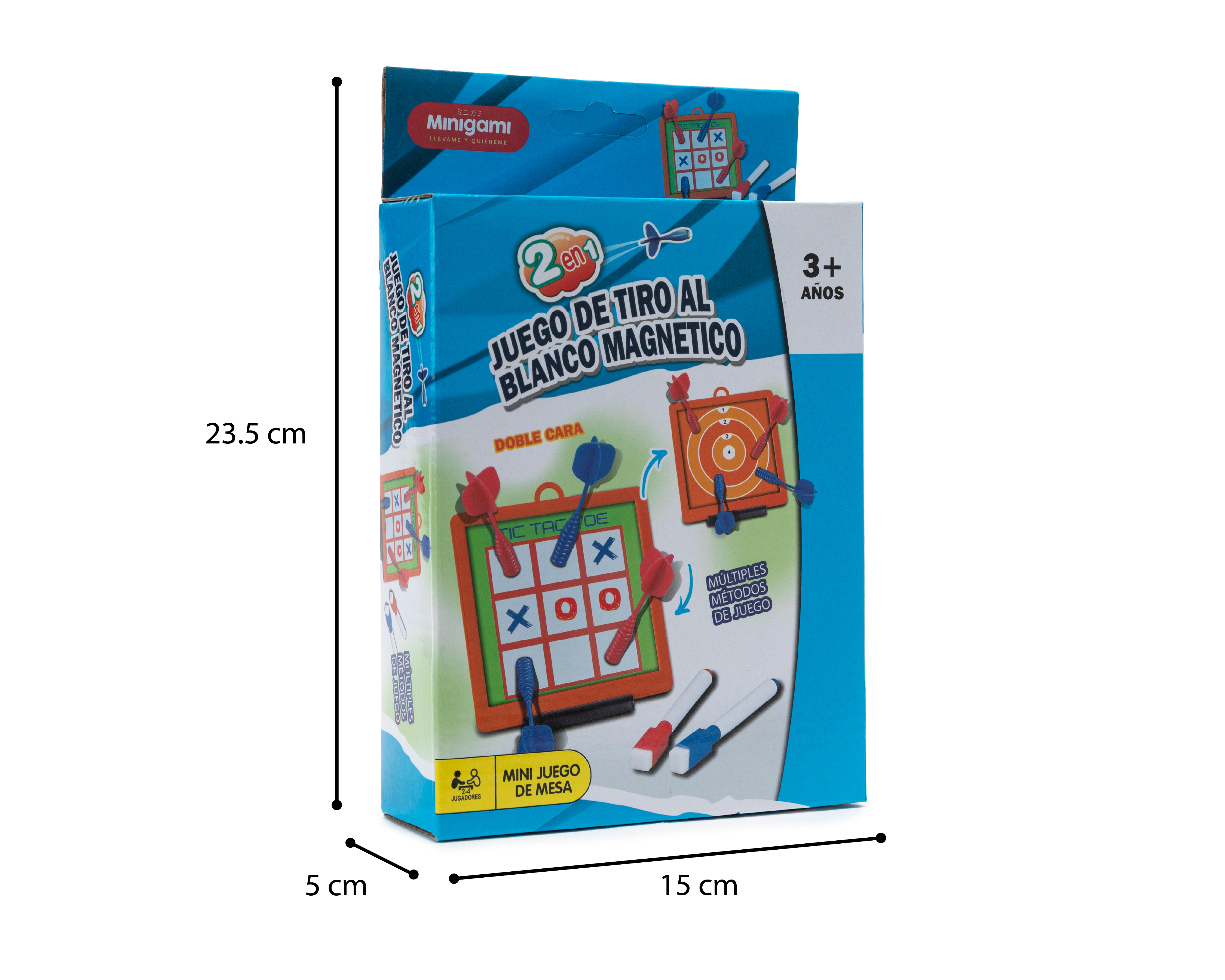 Foto 4 pulgar | Foto 3 | Tiro al Blanco Minigami 2 en 1