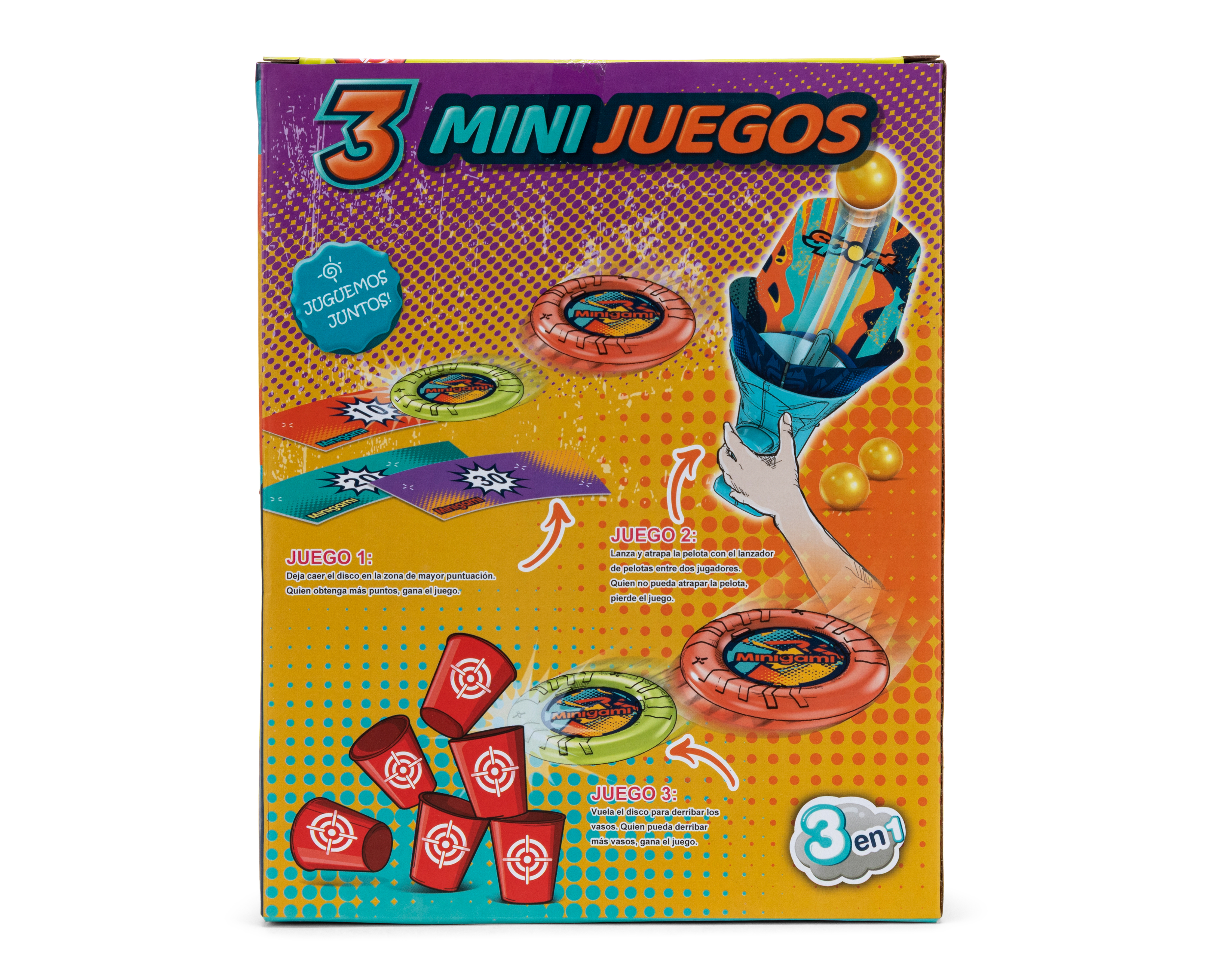 Foto 2 | Foto 2 | Juego 3 en 1 Minigami